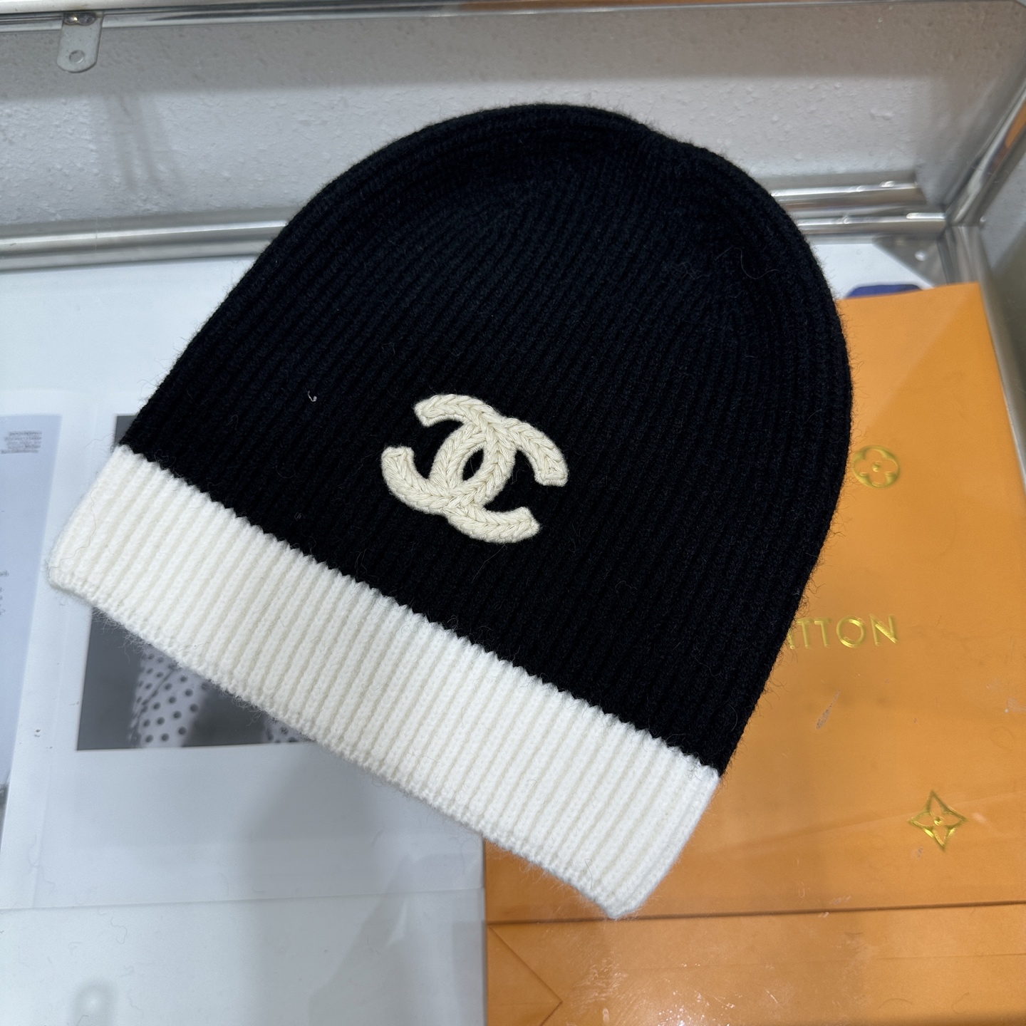 Cheap Chanel Hats in 224077, $45 USD- [IB224077] - Replica Chanel Hats
