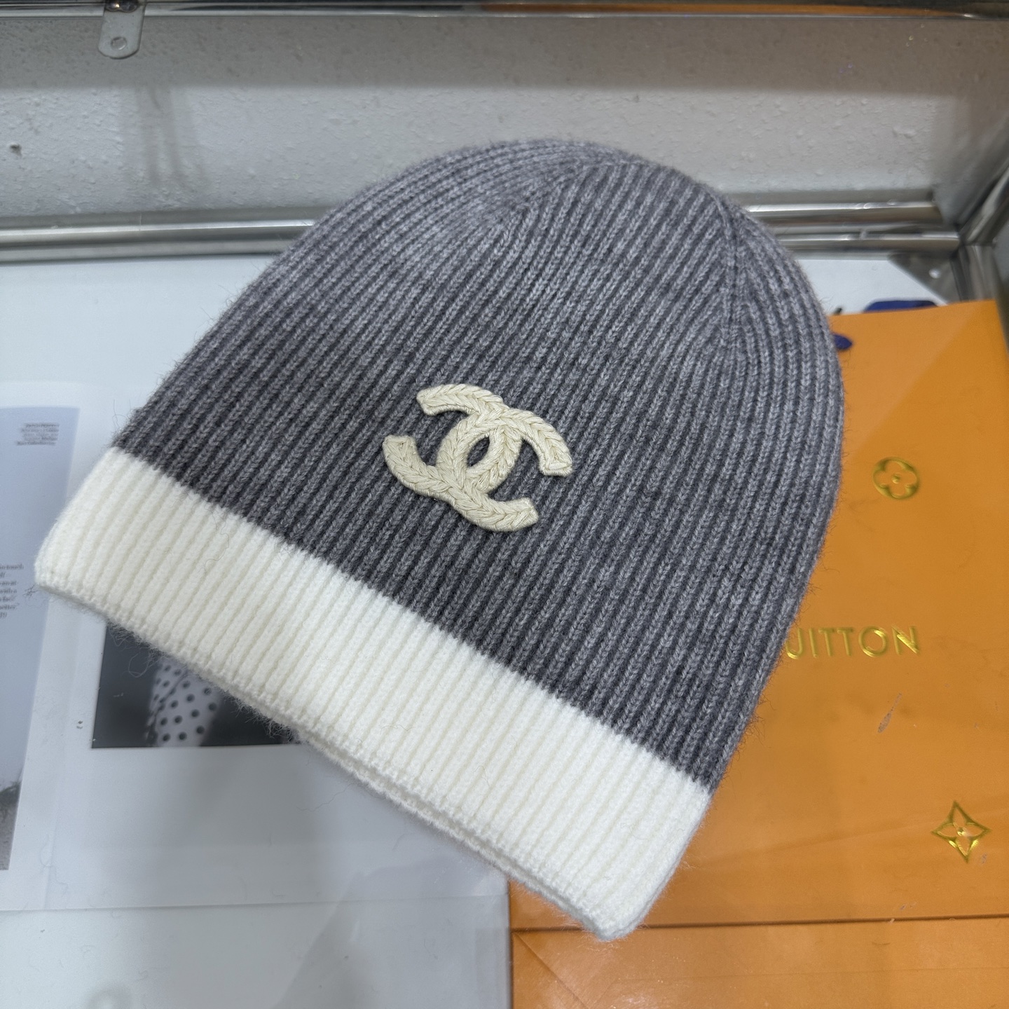 Cheap Chanel Hats in 224079, $45 USD- [IB224079] - Replica Chanel Hats