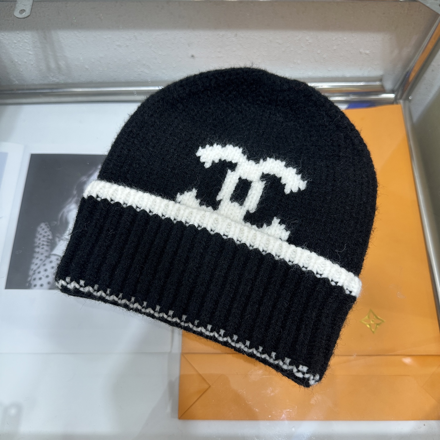 Cheap Chanel Hats in 224092, $45 USD- [IB224092] - Replica Chanel Hats
