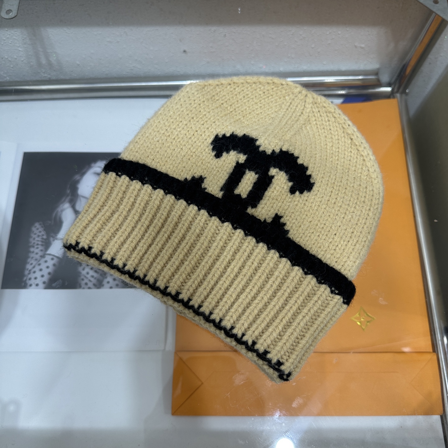 Cheap Chanel Hats in 224095, $45 USD- [IB224095] - Replica Chanel Hats