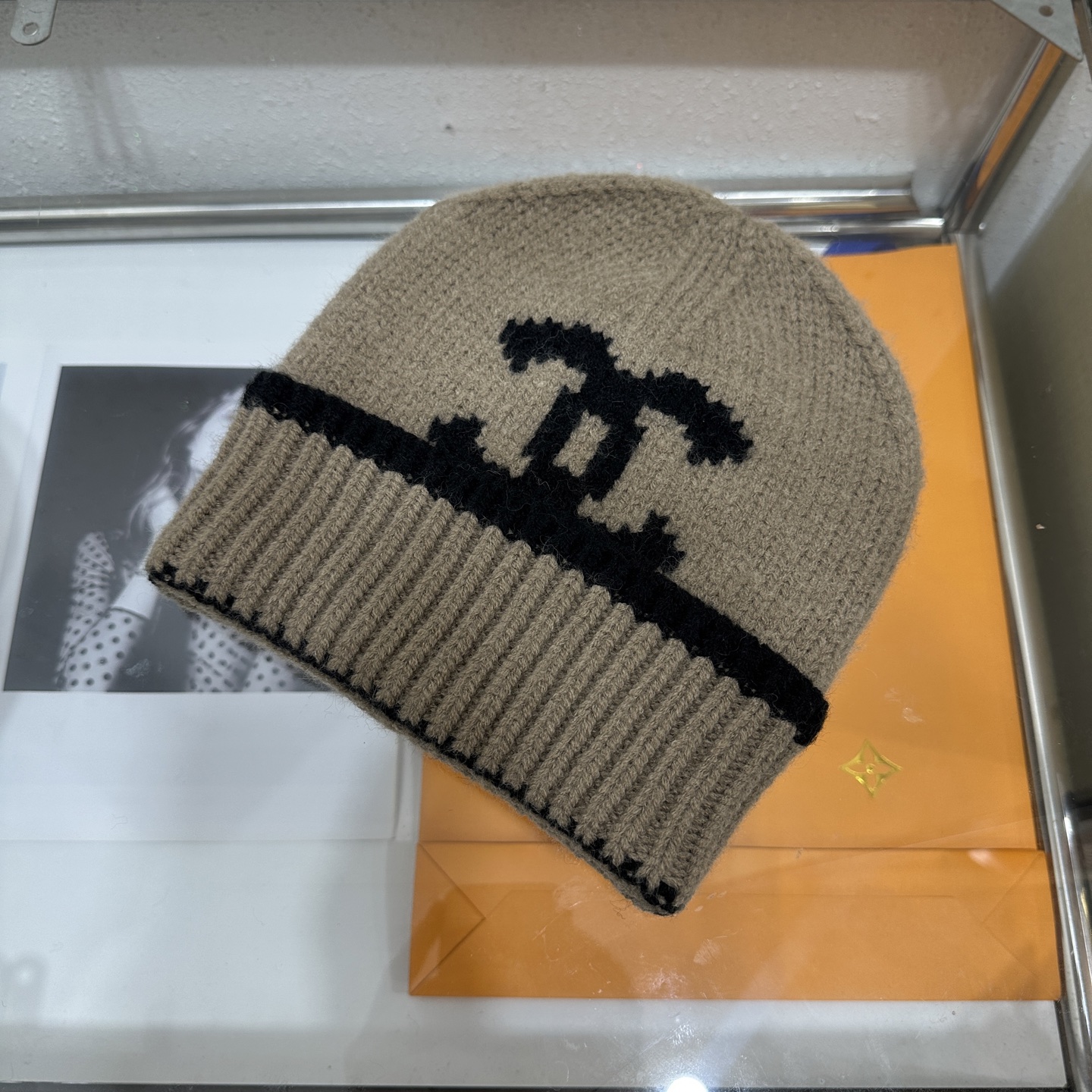 Cheap Chanel Hats in 224096, $45 USD- [IB224096] - Replica Chanel Hats