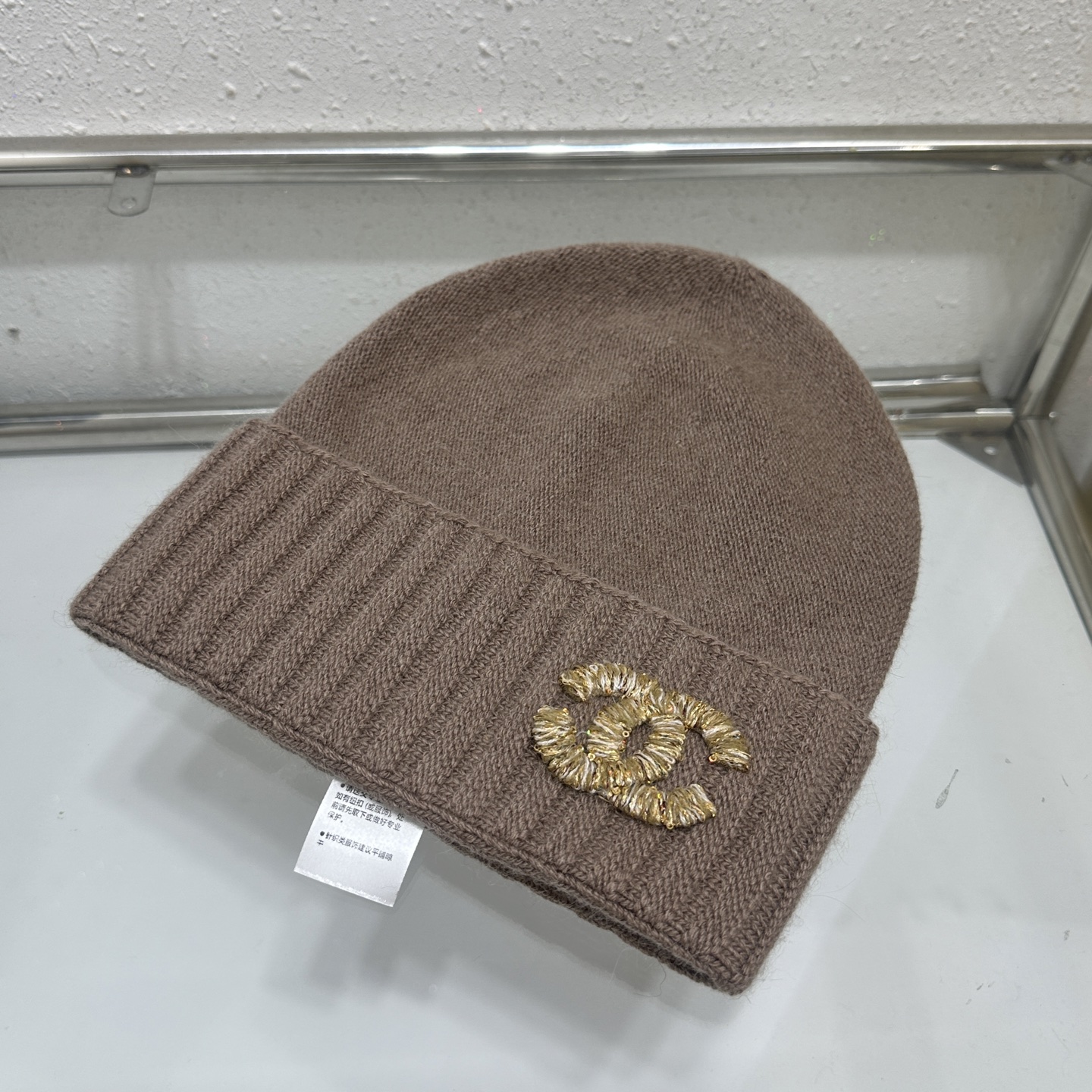 Cheap Chanel Hats in 224101, $45 USD- [IB224101] - Replica Chanel Hats