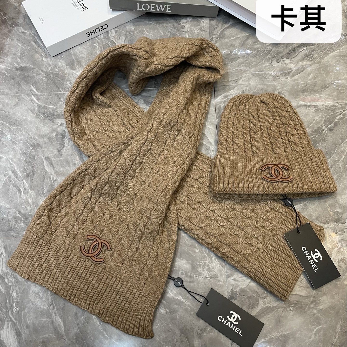 Cheap Chanel Hats in 224107, $55 USD- [IB224107] - Replica Chanel Hats