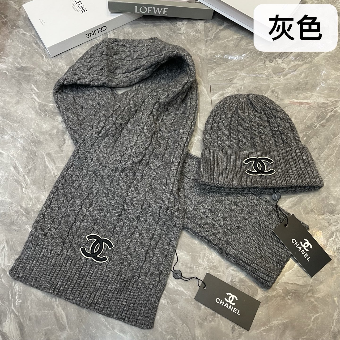 Cheap Chanel Hats in 224108, $55 USD- [IB224108] - Replica Chanel Hats