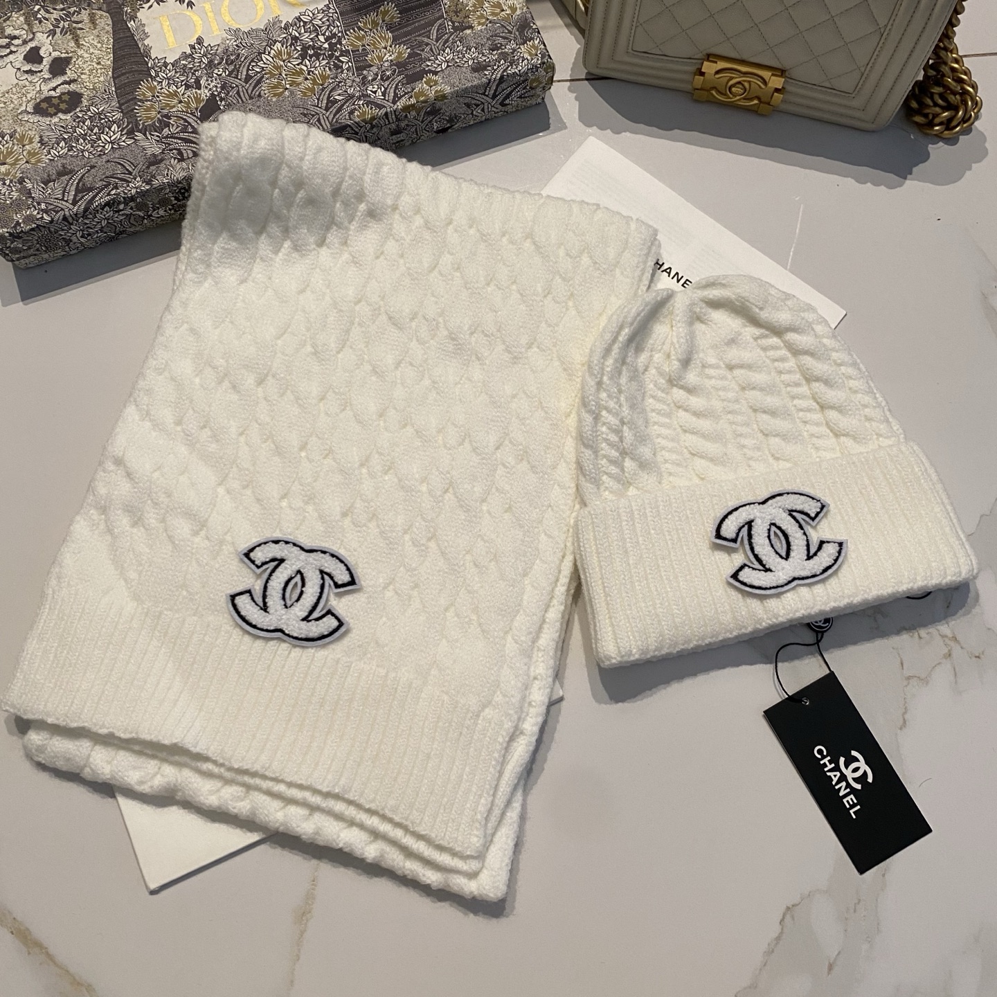 Cheap Chanel Hats in 224114, $55 USD- [IB224114] - Replica Chanel Hats