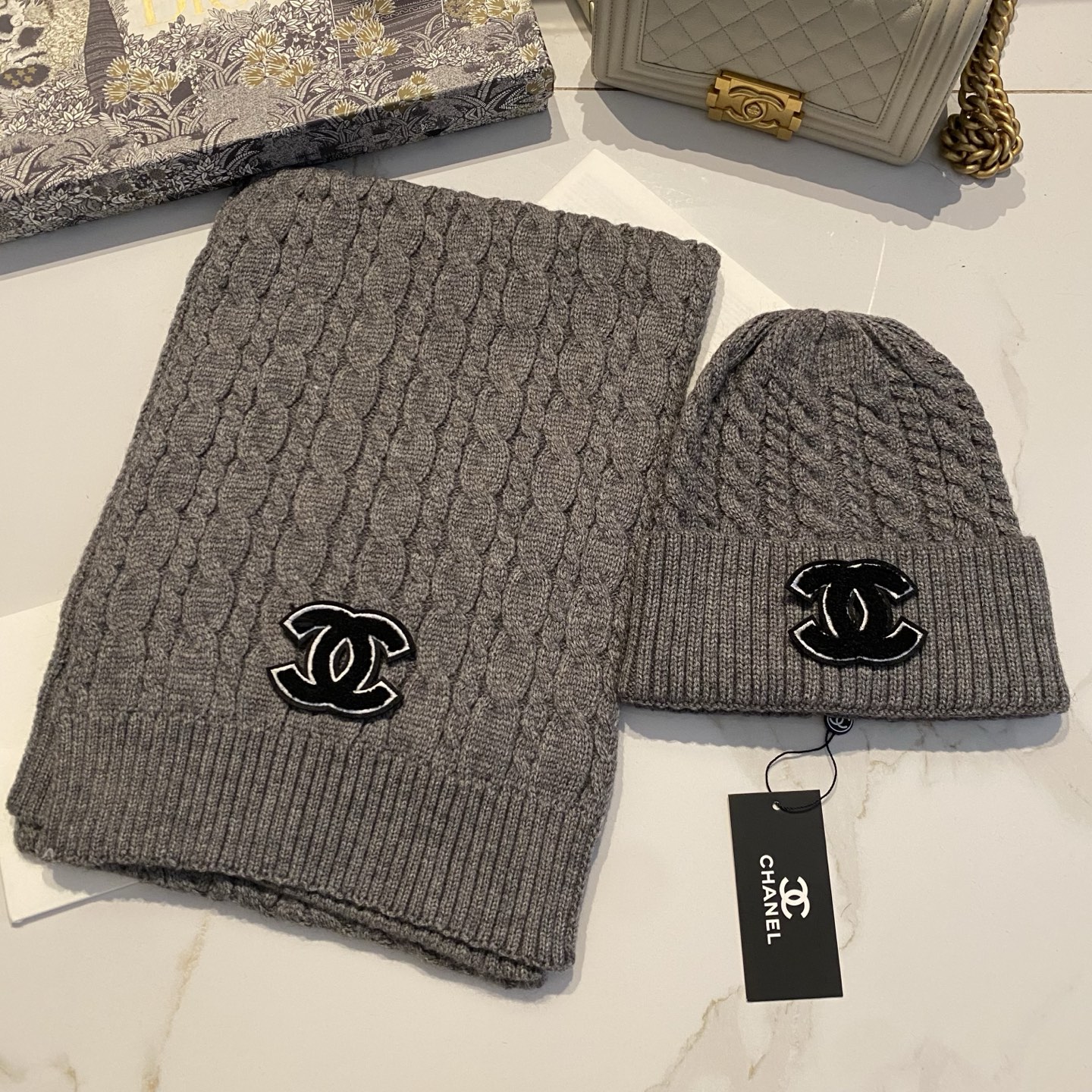 Cheap Chanel Hats in 224115, $55 USD- [IB224115] - Replica Chanel Hats