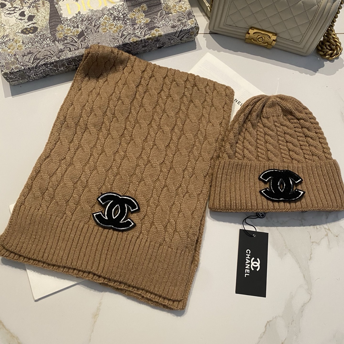 Cheap Chanel Hats in 224117, $55 USD- [IB224117] - Replica Chanel Hats