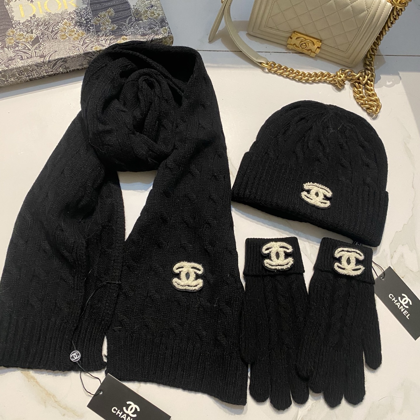 Cheap Chanel Hats in 224125, $60 USD- [IB224125] - Replica Chanel Hats