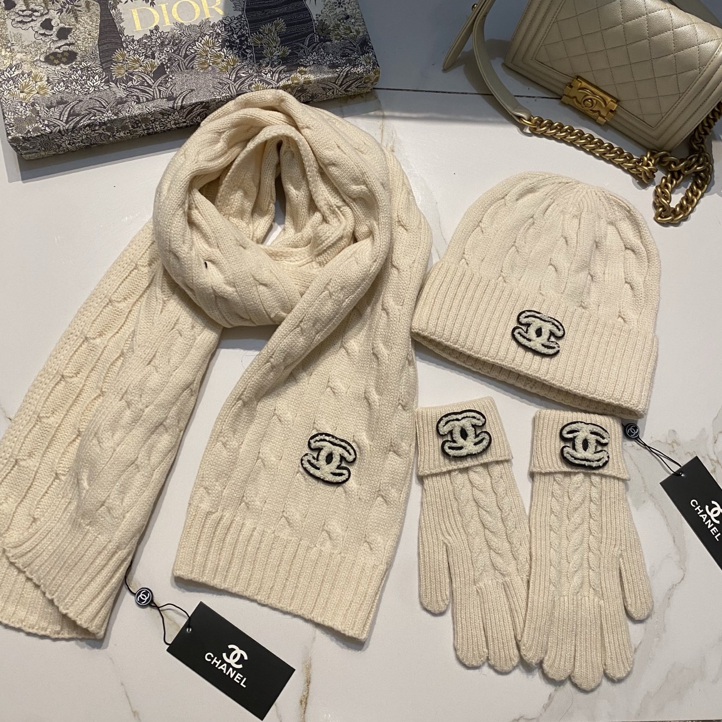 Cheap Chanel Hats in 224127, $60 USD- [IB224127] - Replica Chanel Hats