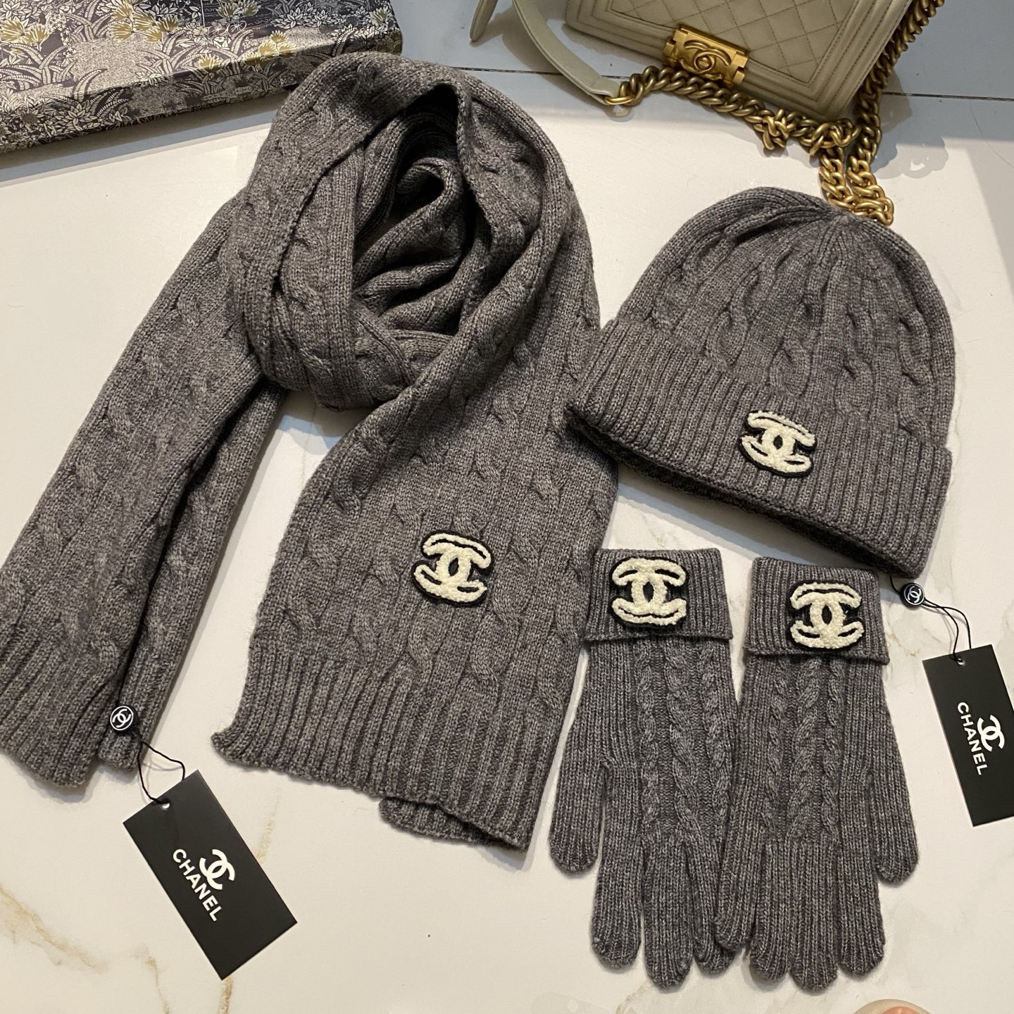 Cheap Chanel Hats in 224129, $60 USD- [IB224129] - Replica Chanel Hats