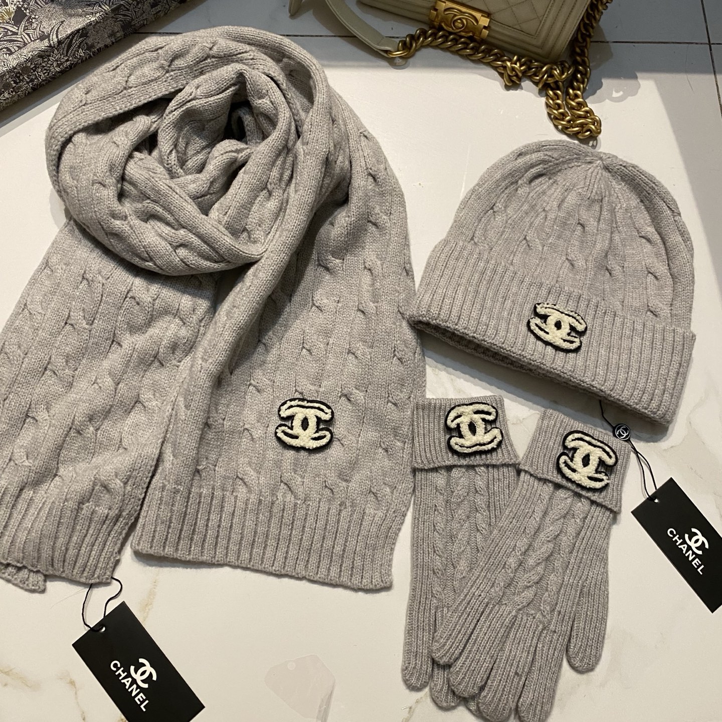 Cheap Chanel Hats in 224130, $60 USD- [IB224130] - Replica Chanel Hats
