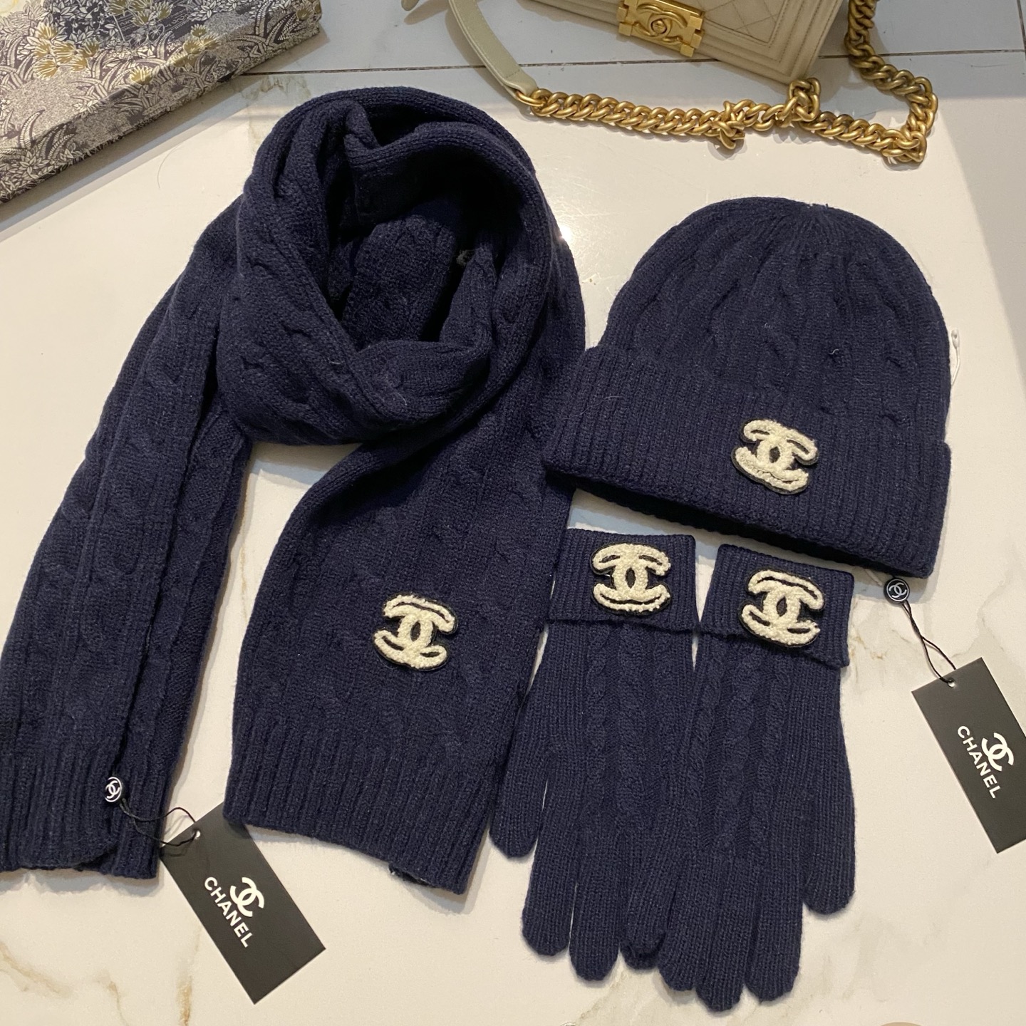 Cheap Chanel Hats in 224131, $60 USD- [IB224131] - Replica Chanel Hats