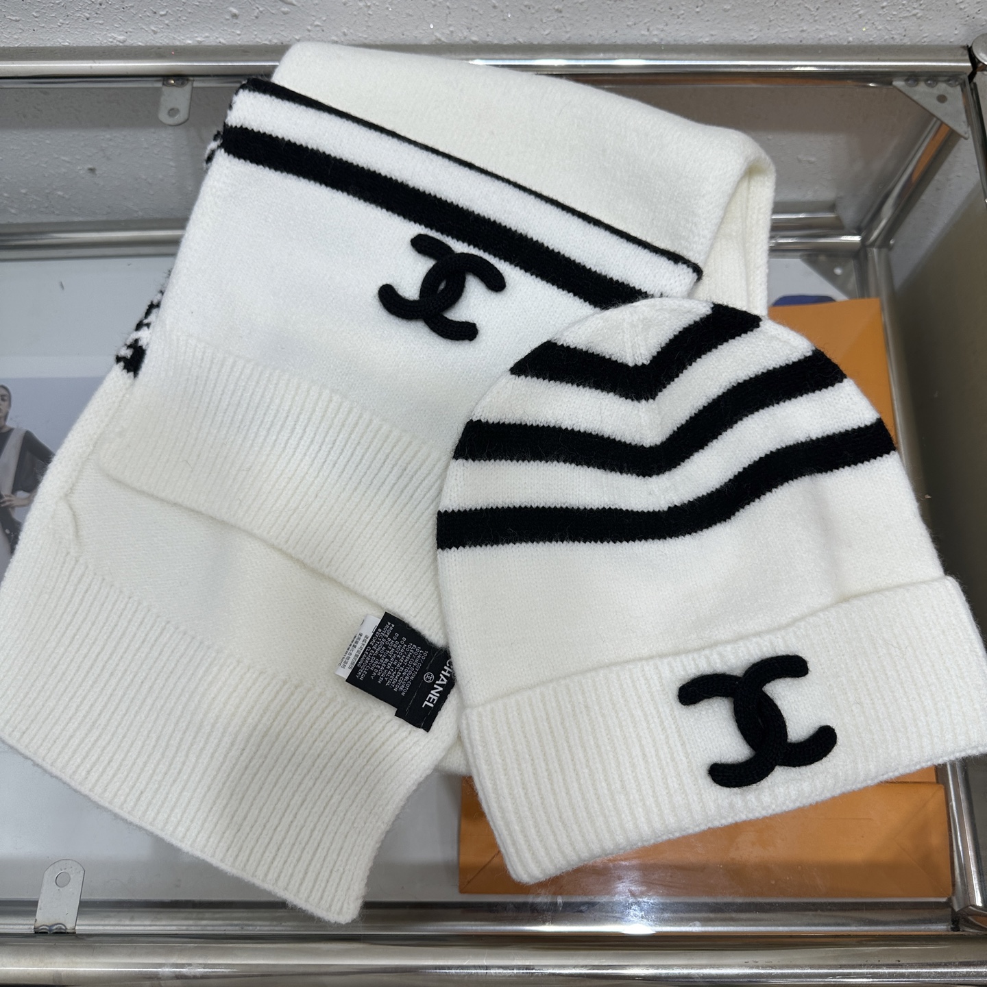 Cheap Chanel Hats in 224133, $55 USD- [IB224133] - Replica Chanel Hats