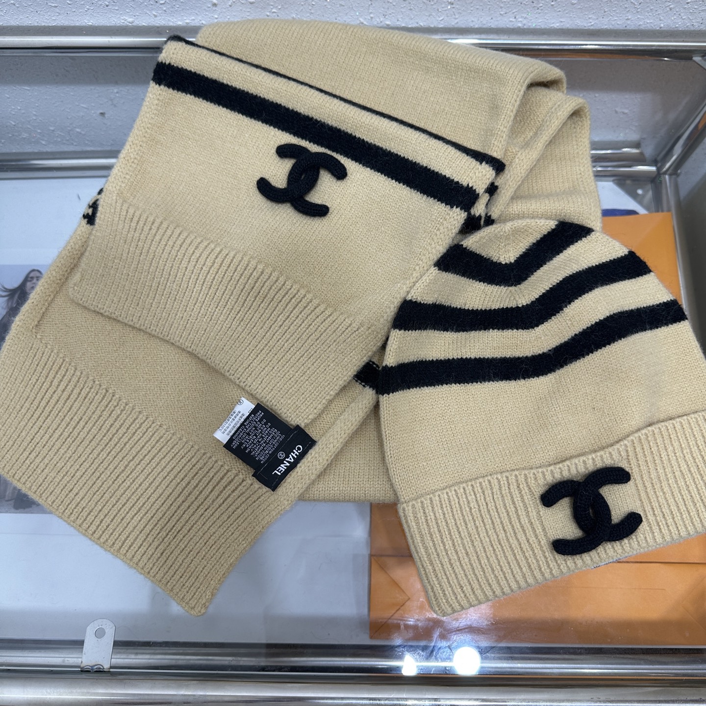 Cheap Chanel Hats in 224134, $55 USD- [IB224134] - Replica Chanel Hats