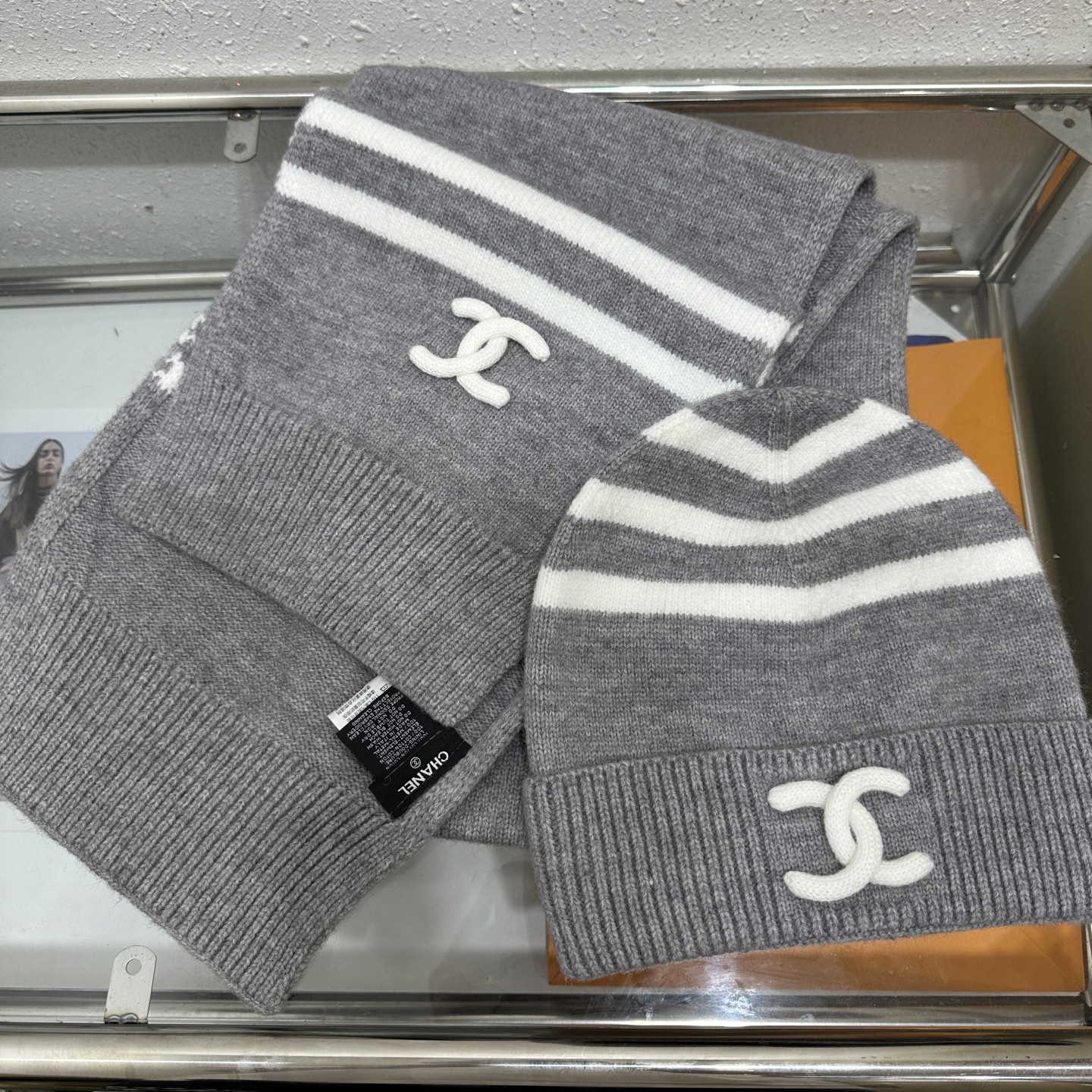 Cheap Chanel Hats in 224135, $55 USD- [IB224135] - Replica Chanel Hats
