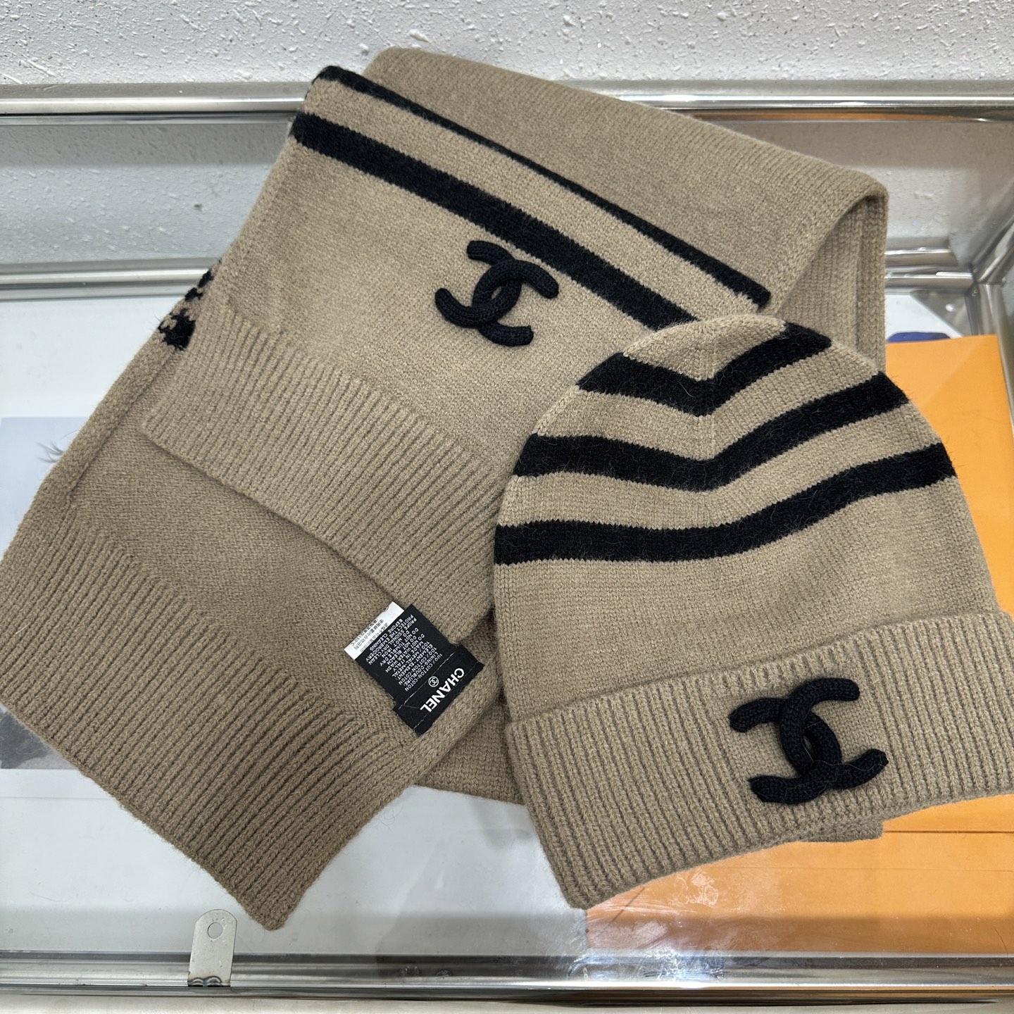 Cheap Chanel Hats in 224137, $55 USD- [IB224137] - Replica Chanel Hats