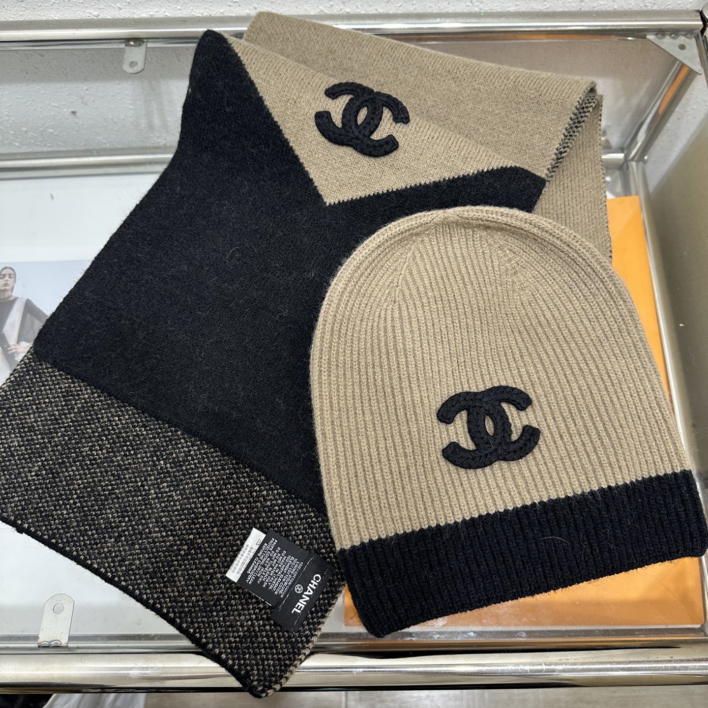 Cheap Chanel Hats in 224141, $55 USD- [IB224141] - Replica Chanel Hats