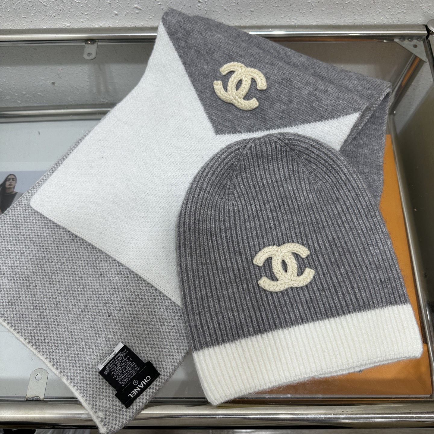 Cheap Chanel Hats in 224142, $55 USD- [IB224142] - Replica Chanel Hats