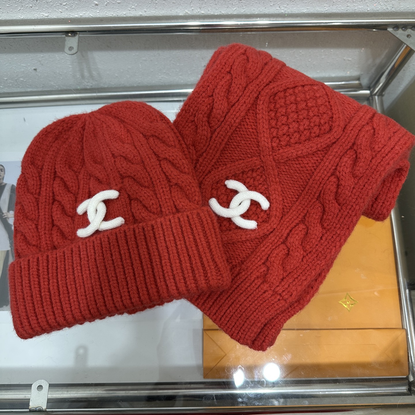 Cheap Chanel Hats in 224144, $55 USD- [IB224144] - Replica Chanel Hats