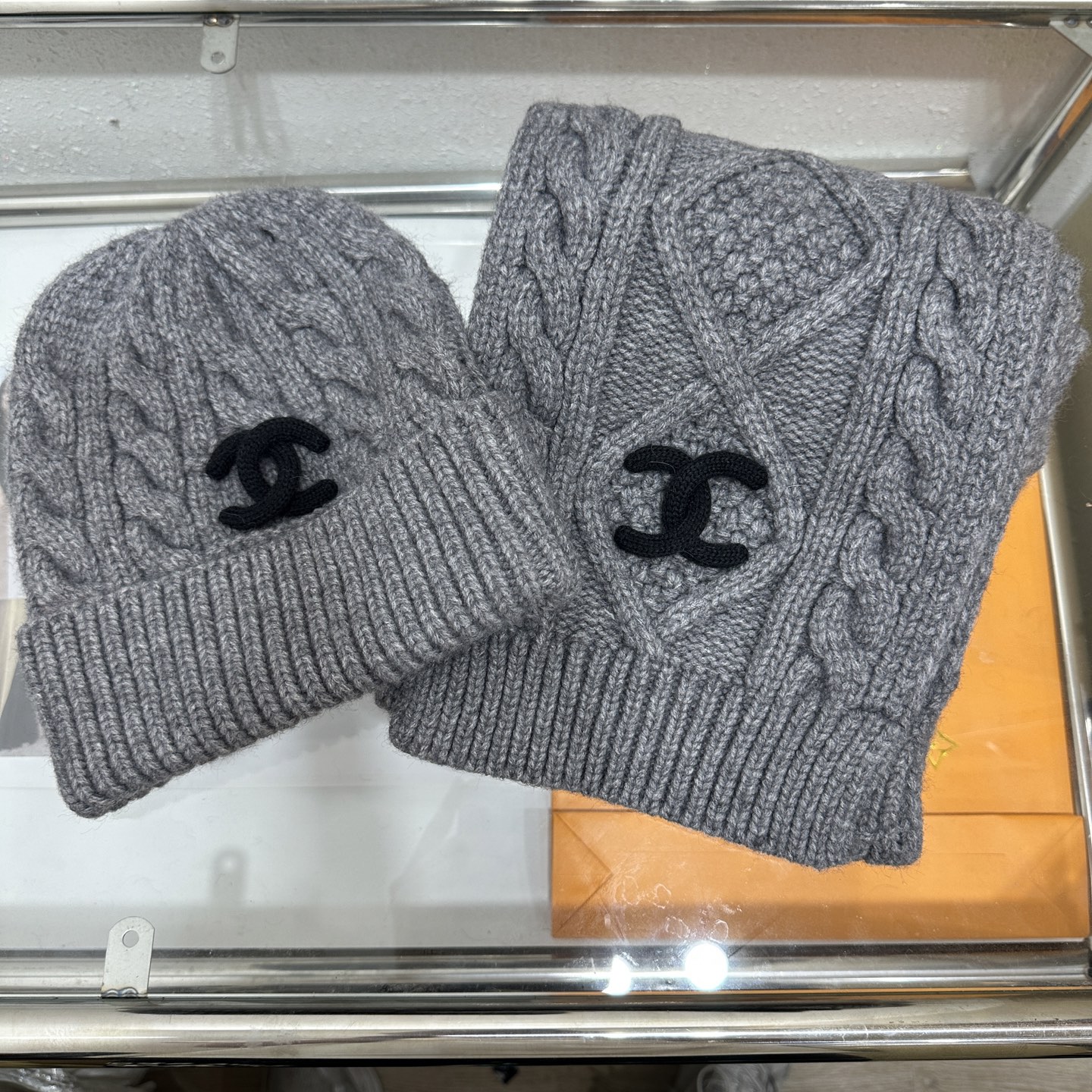 Cheap Chanel Hats in 224146, $55 USD- [IB224146] - Replica Chanel Hats