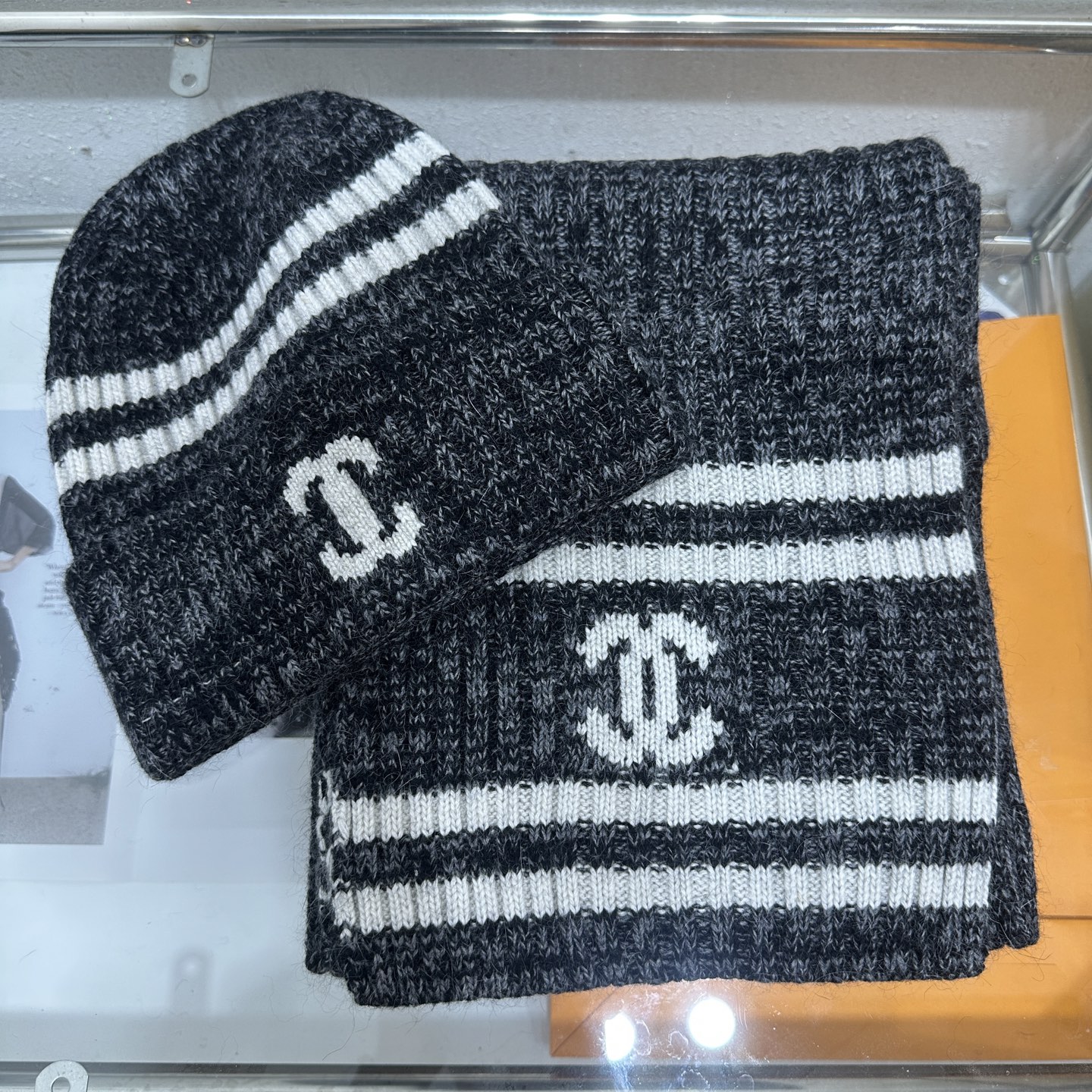 Cheap Chanel Hats in 224148, $55 USD- [IB224148] - Replica Chanel Hats