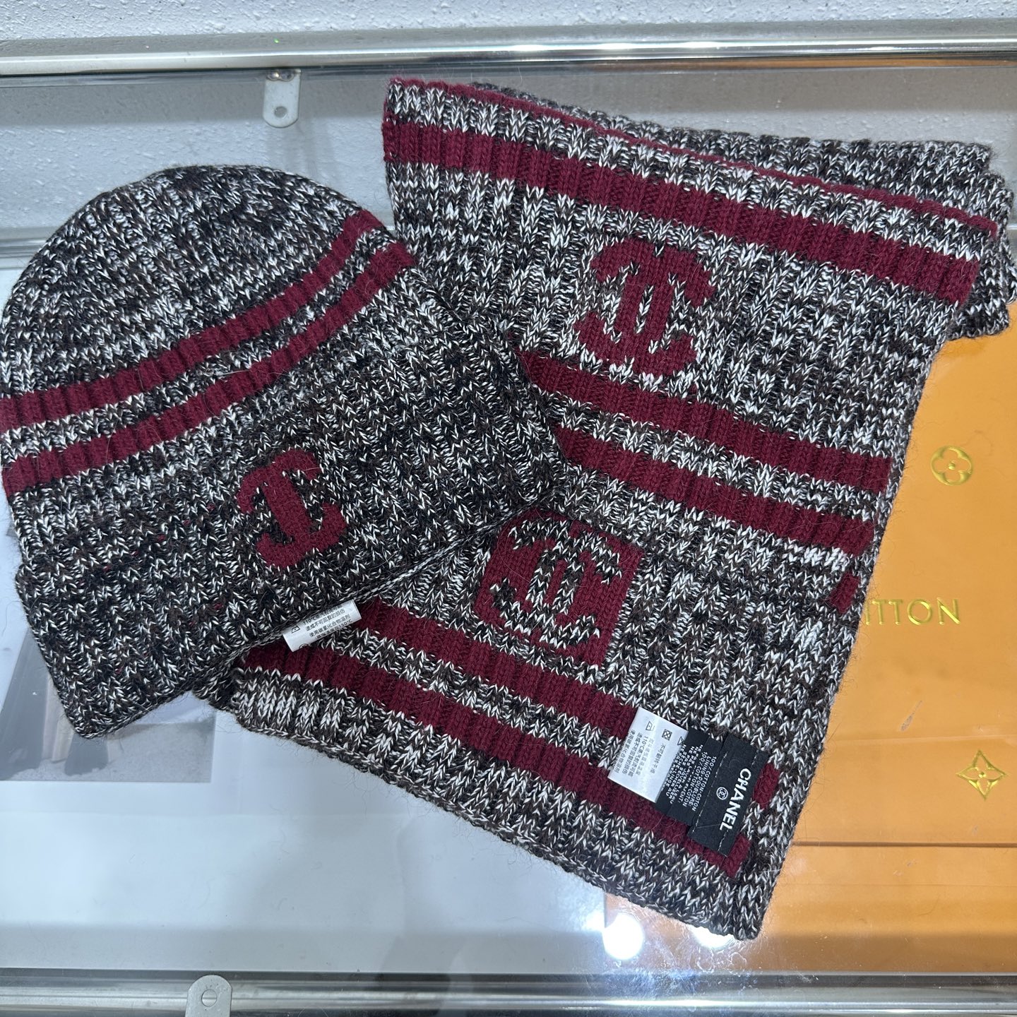 Cheap Chanel Hats in 224149, $55 USD- [IB224149] - Replica Chanel Hats