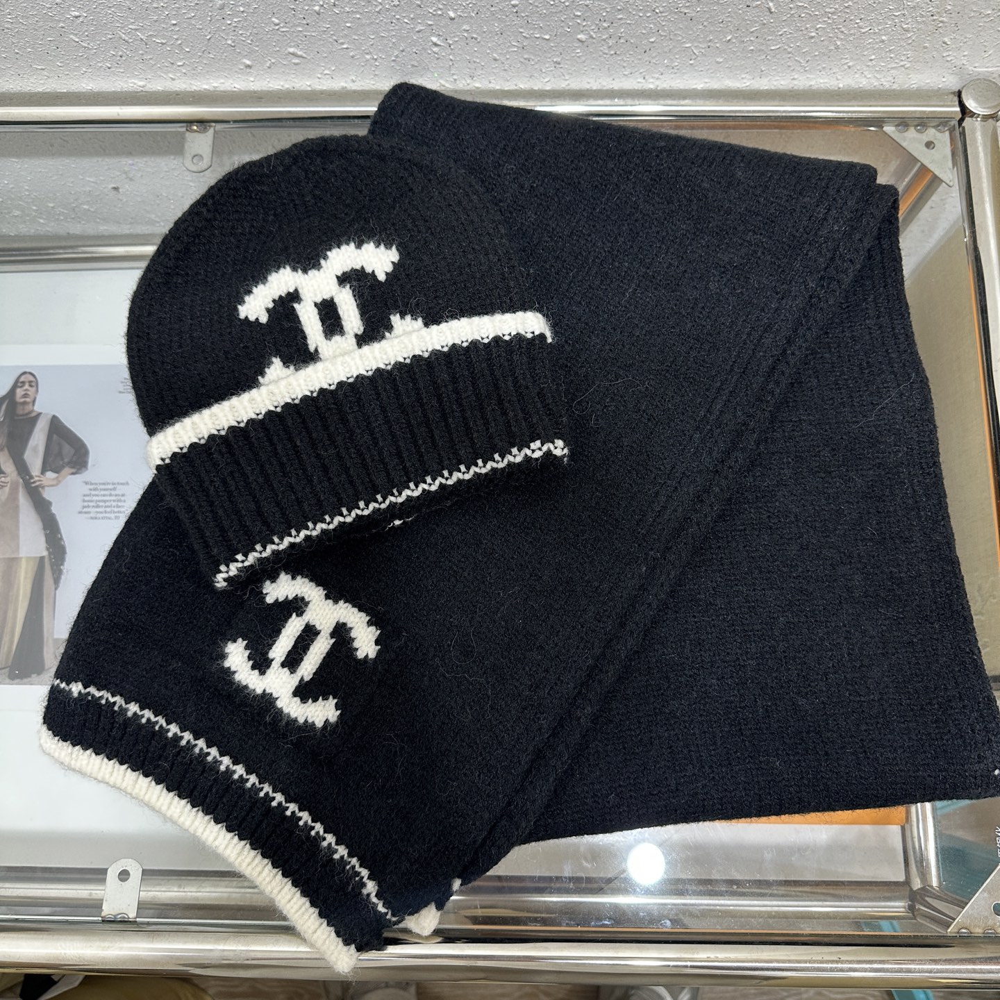 Cheap Chanel Hats in 224153, $55 USD- [IB224153] - Replica Chanel Hats