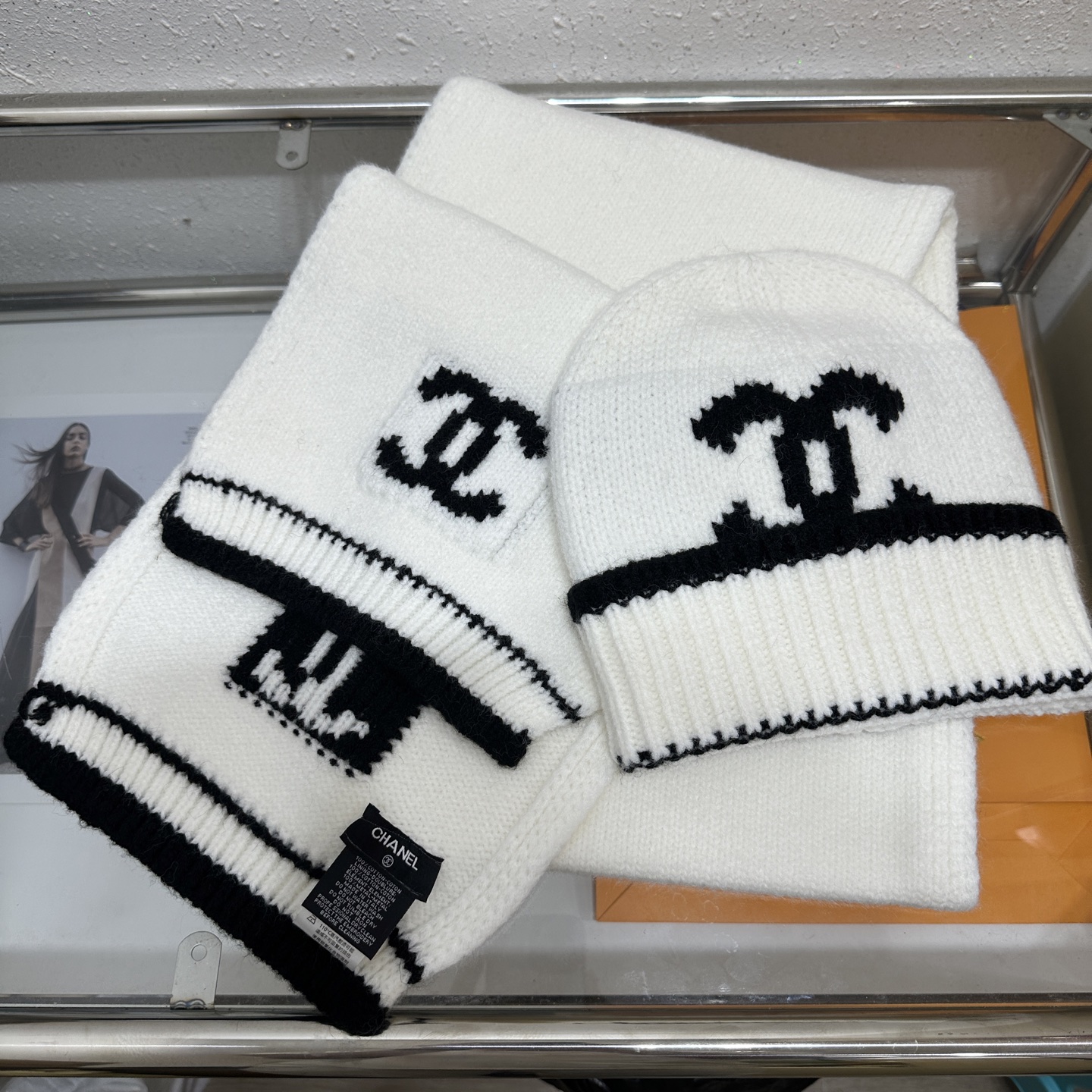 Cheap Chanel Hats in 224154, $55 USD- [IB224154] - Replica Chanel Hats