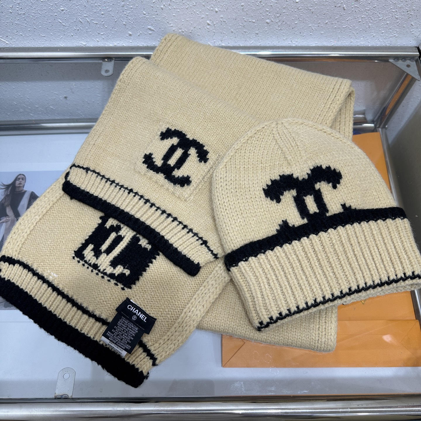 Cheap Chanel Hats in 224156, $55 USD- [IB224156] - Replica Chanel Hats