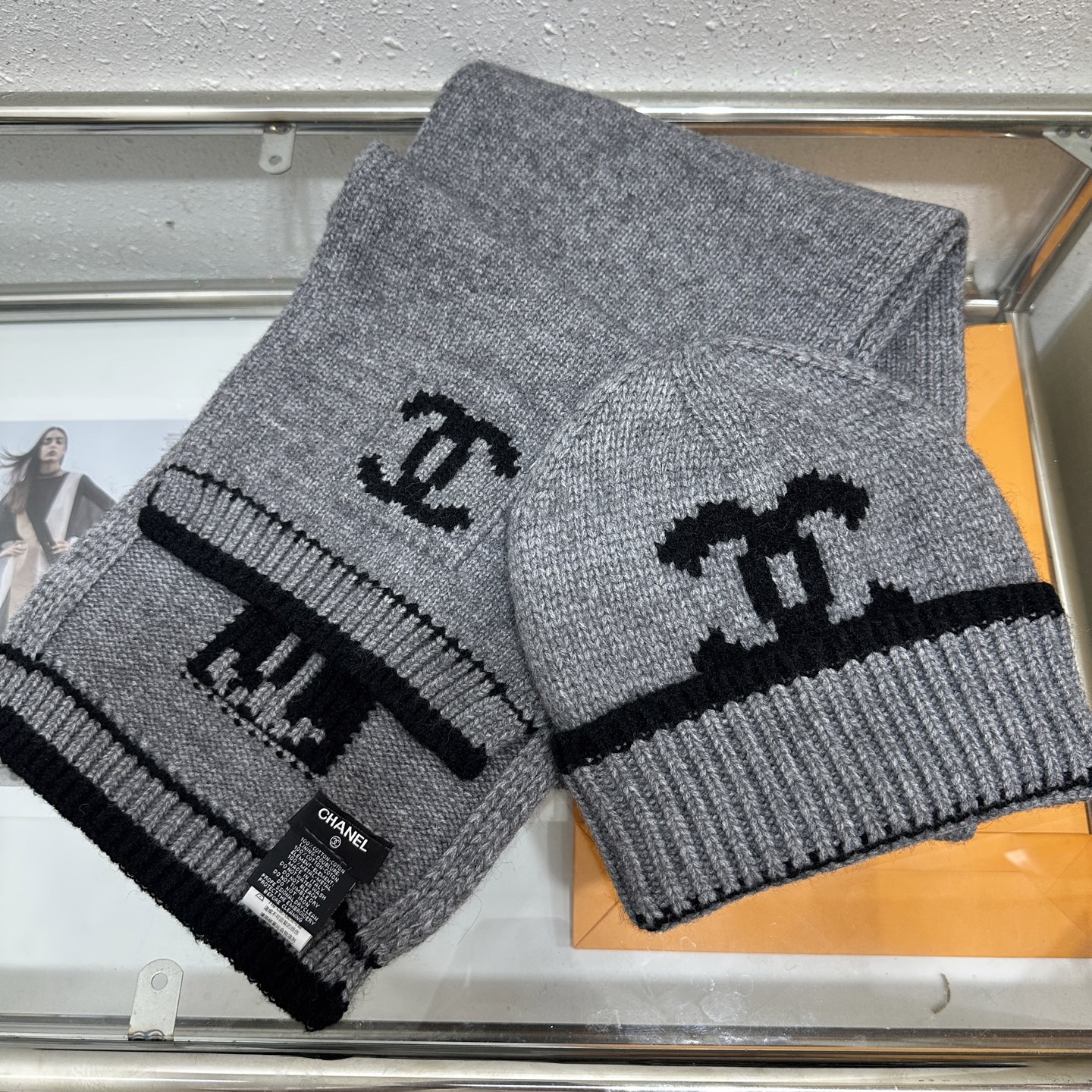 Cheap Chanel Hats in 224157, $55 USD- [IB224157] - Replica Chanel Hats