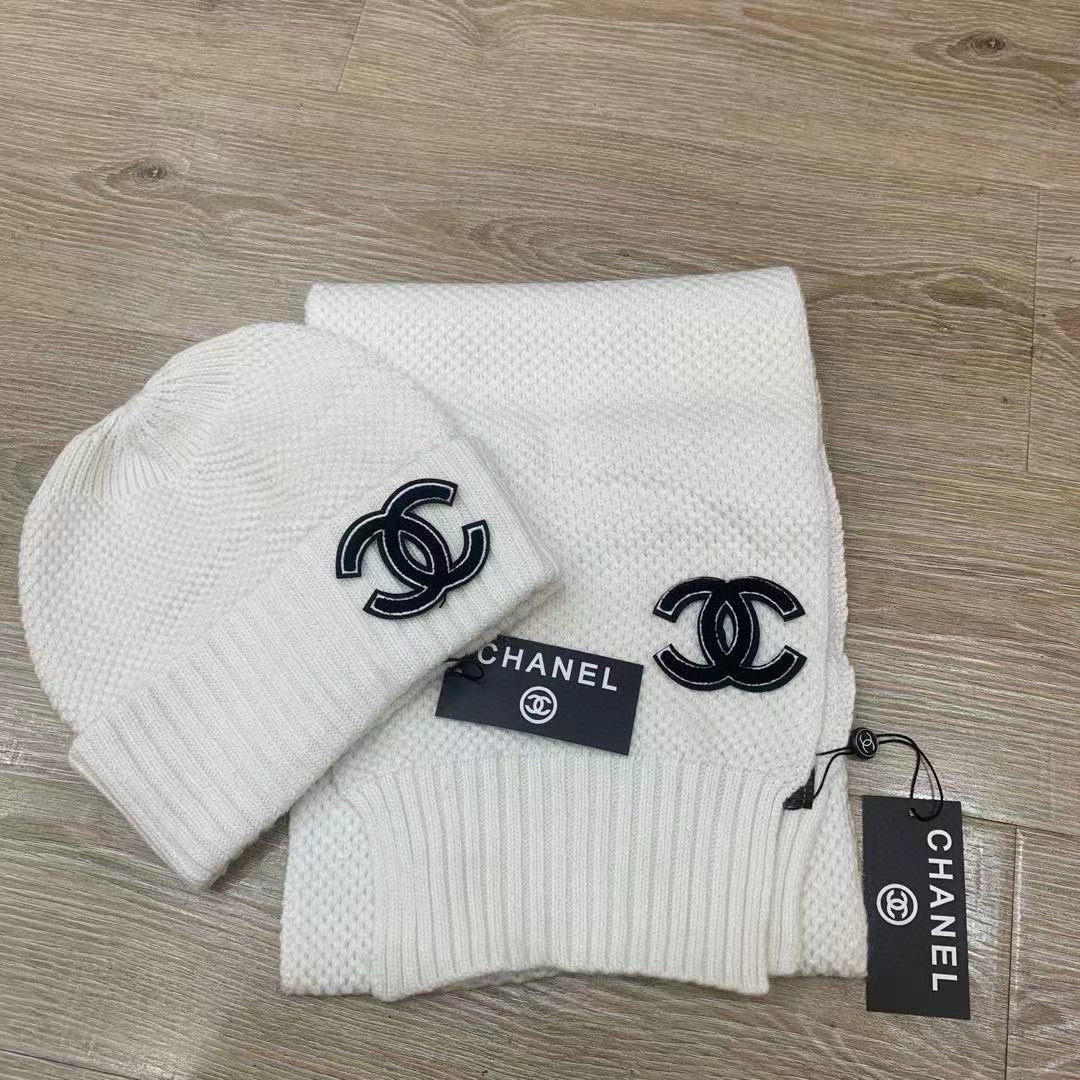 Cheap Chanel Hats in 224159, $55 USD- [IB224159] - Replica Chanel Hats