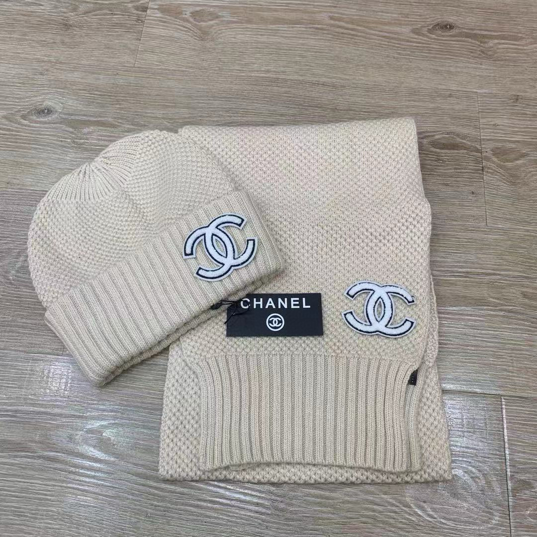Cheap Chanel Hats in 224160, $55 USD- [IB224160] - Replica Chanel Hats