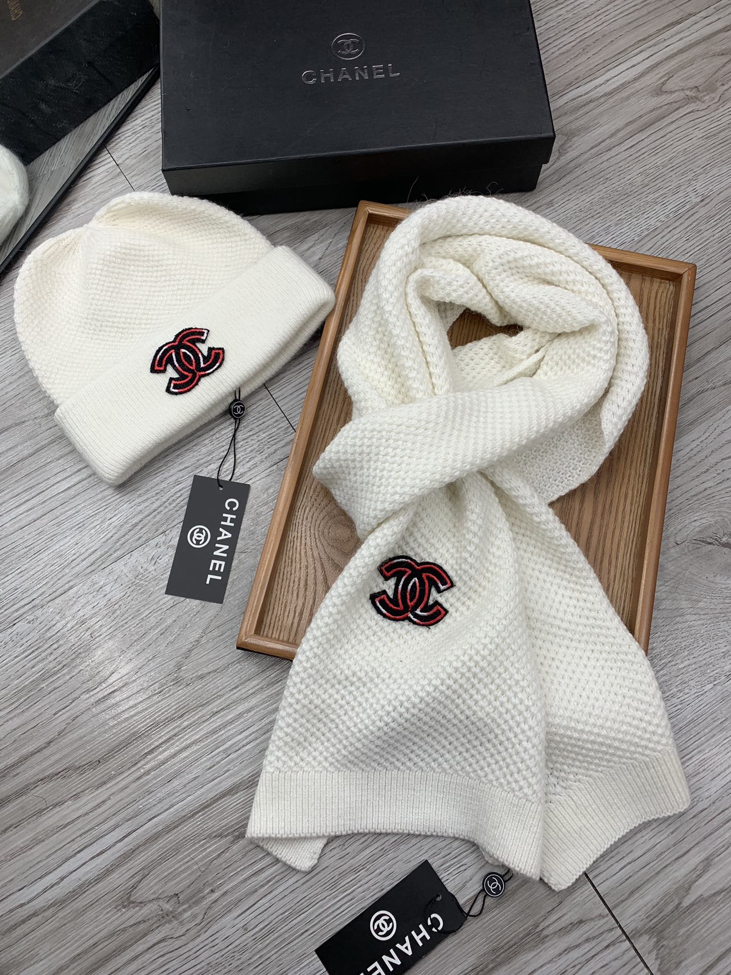 Cheap Chanel Hats in 224166, $55 USD- [IB224166] - Replica Chanel Hats