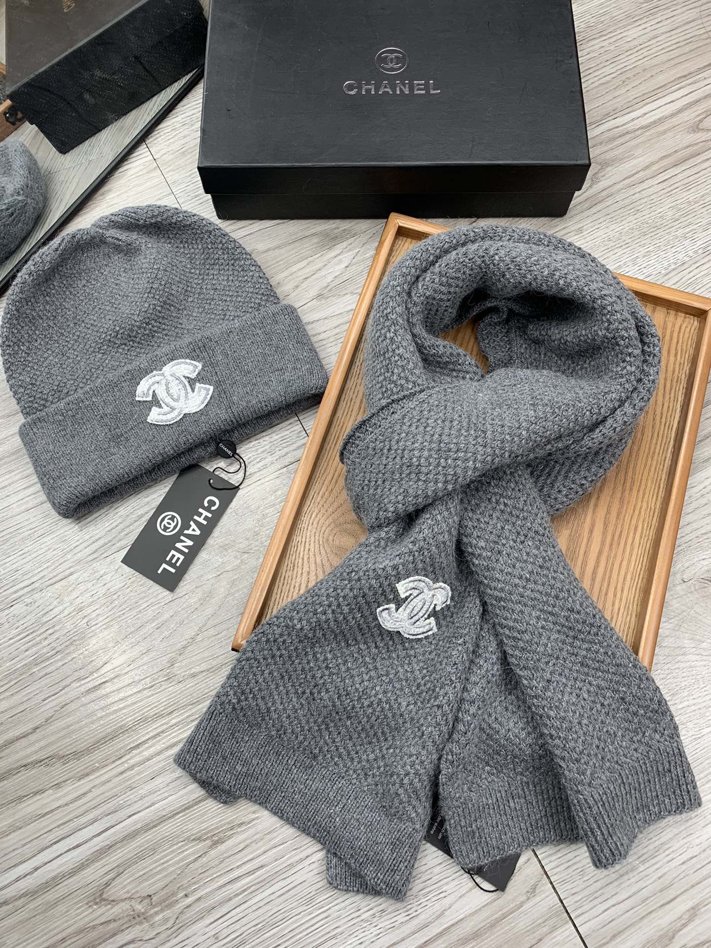 Cheap Chanel Hats in 224167, $55 USD- [IB224167] - Replica Chanel Hats