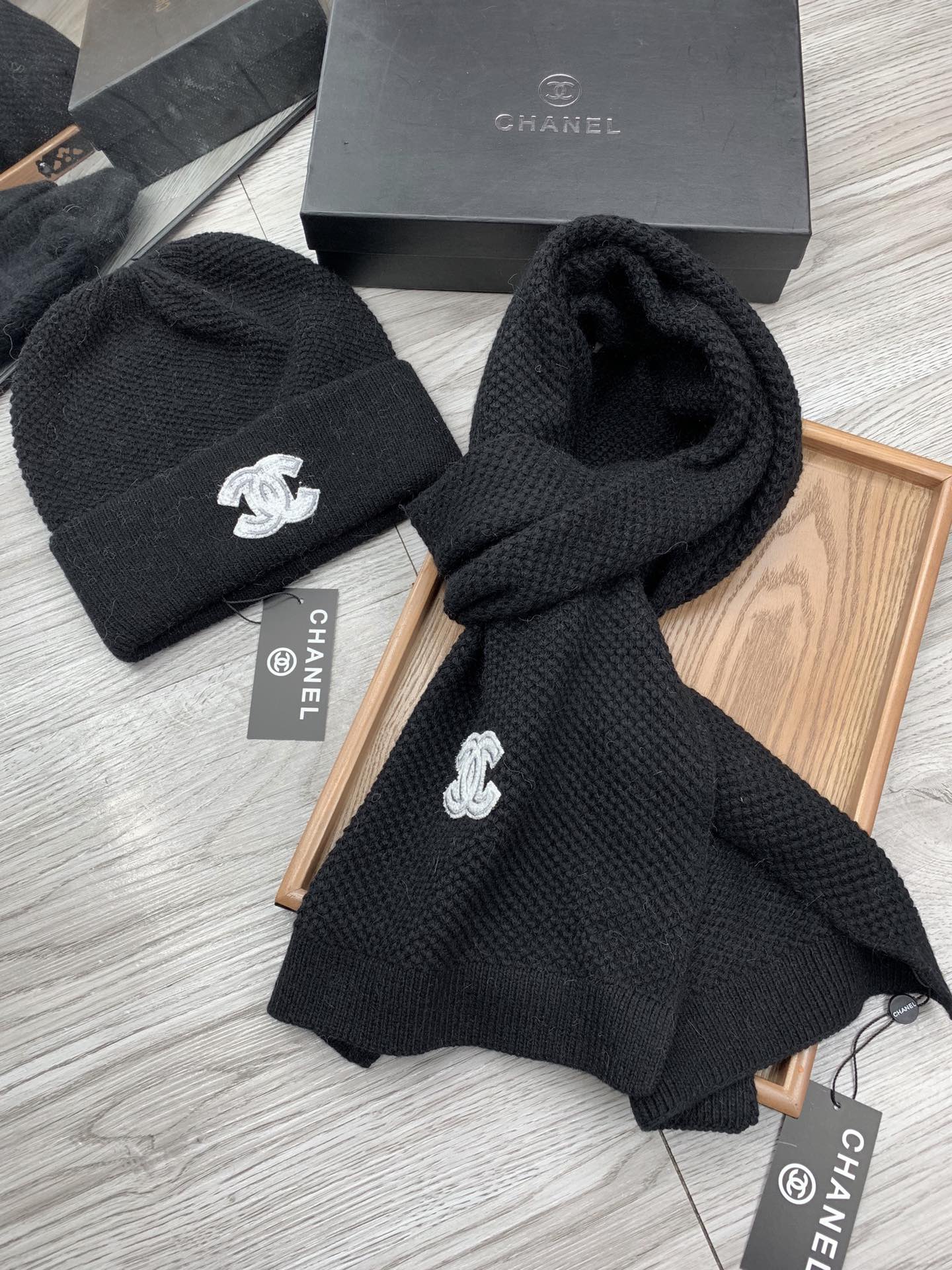 Cheap Chanel Hats in 224168, $55 USD- [IB224168] - Replica Chanel Hats