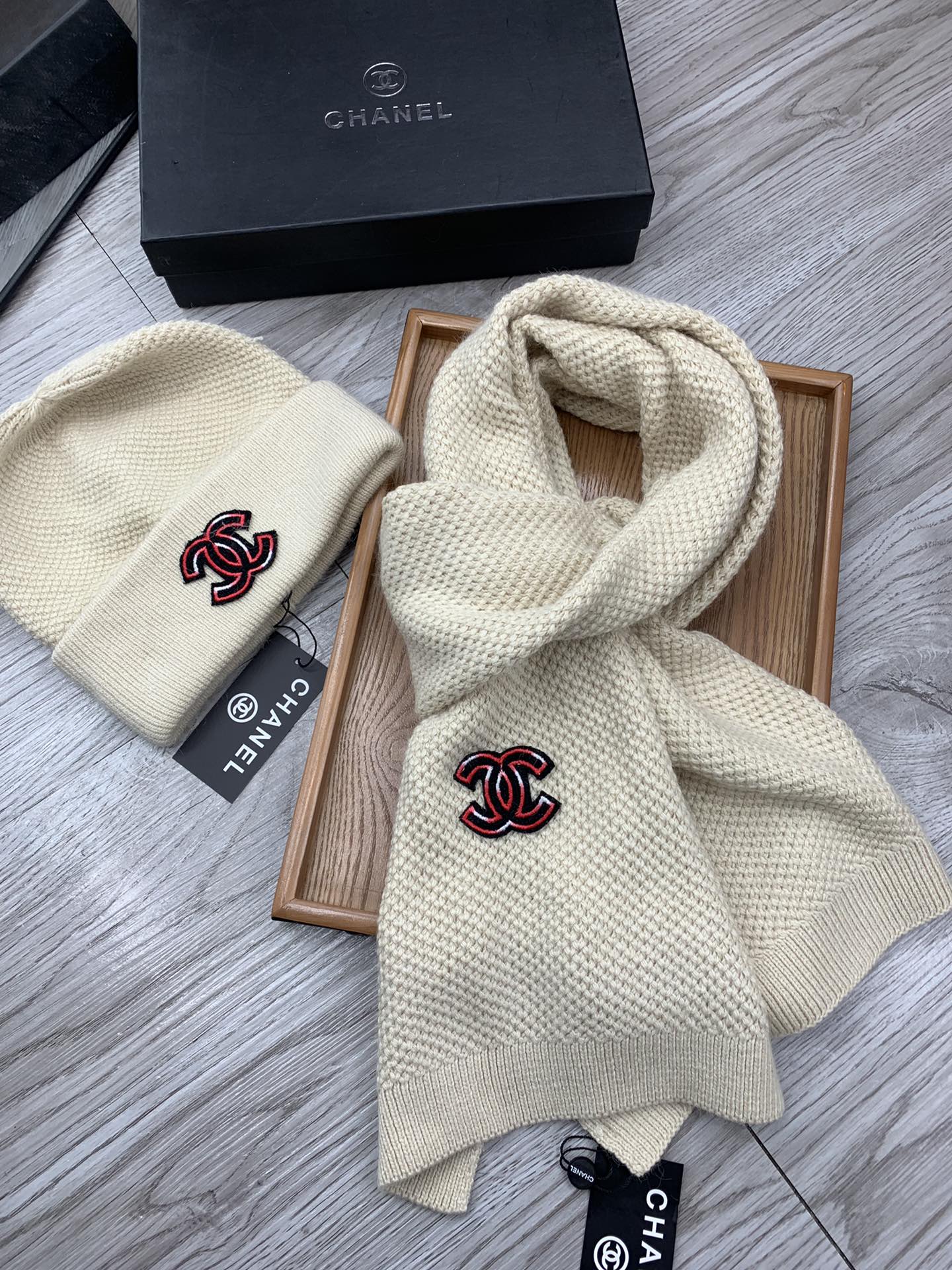 Cheap Chanel Hats in 224169, $55 USD- [IB224169] - Replica Chanel Hats