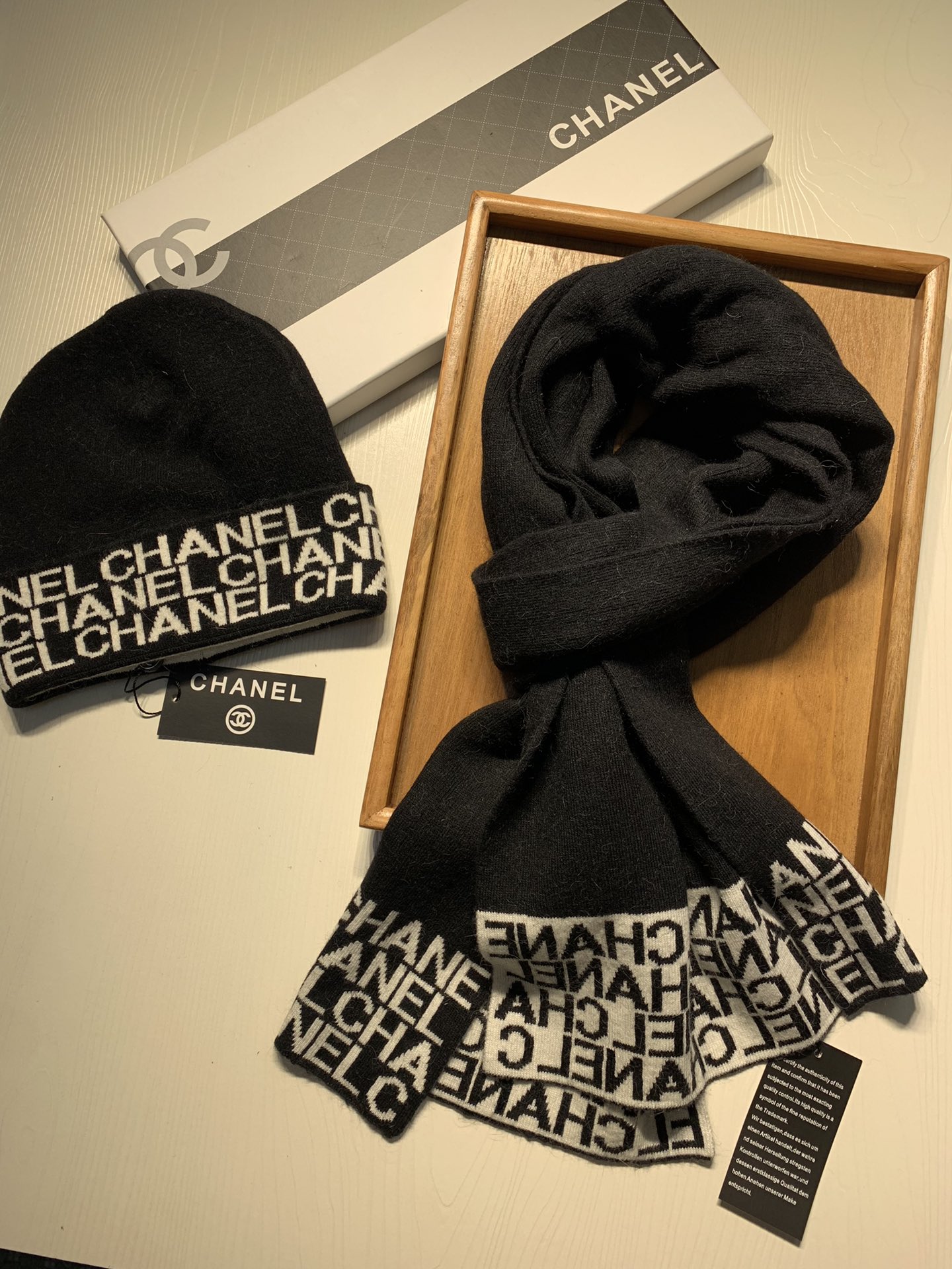 Cheap Chanel Hats in 224170, $55 USD- [IB224170] - Replica Chanel Hats