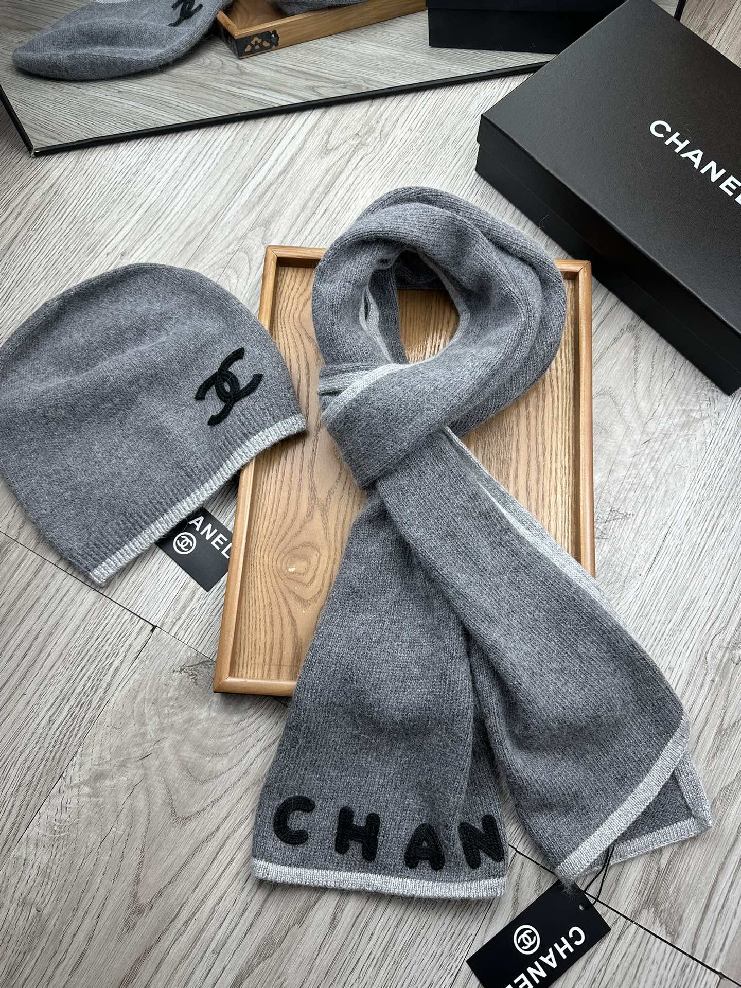 Cheap Chanel Hats in 224172, $55 USD- [IB224172] - Replica Chanel Hats