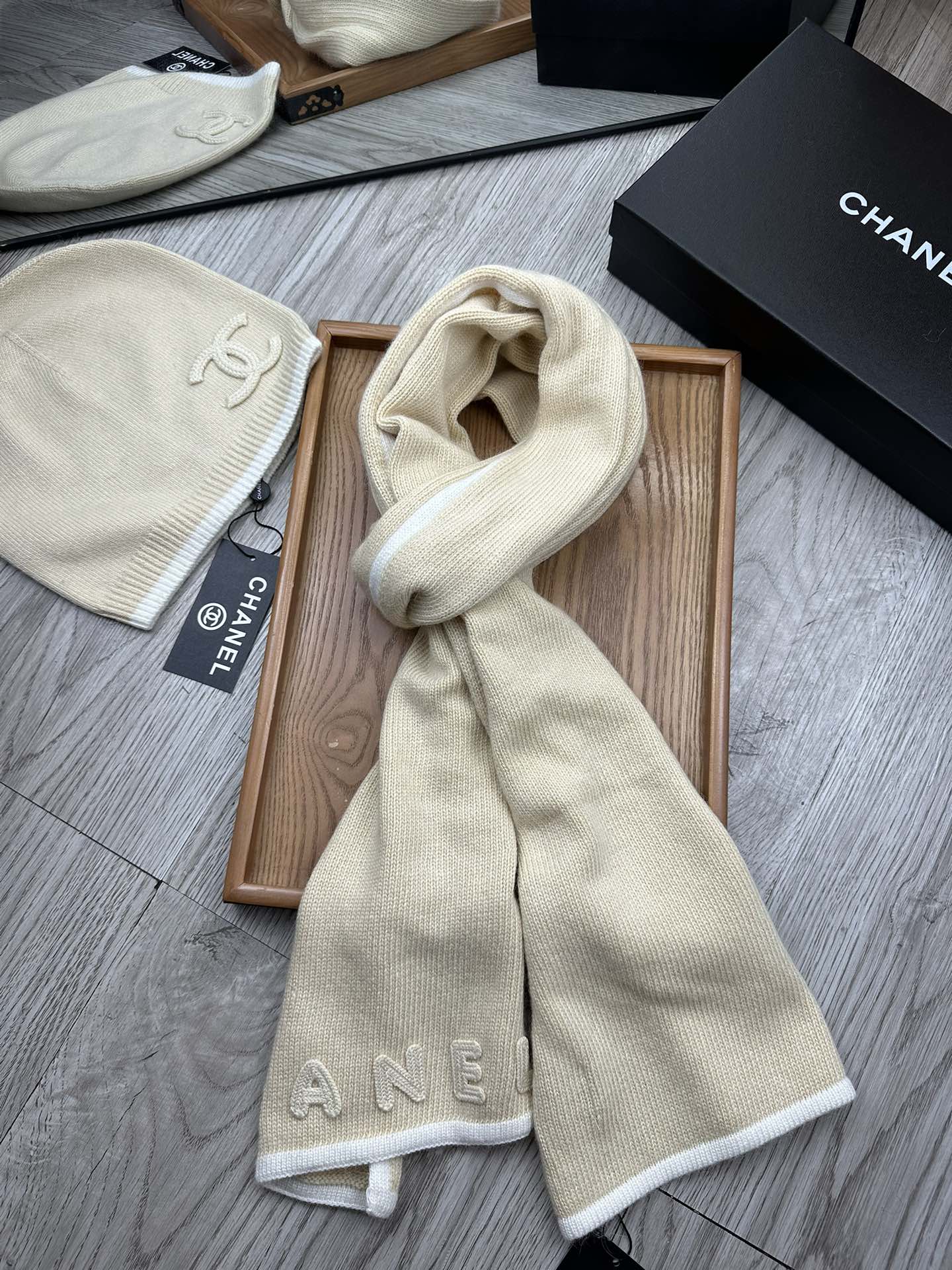 Cheap Chanel Hats in 224173, $55 USD- [IB224173] - Replica Chanel Hats
