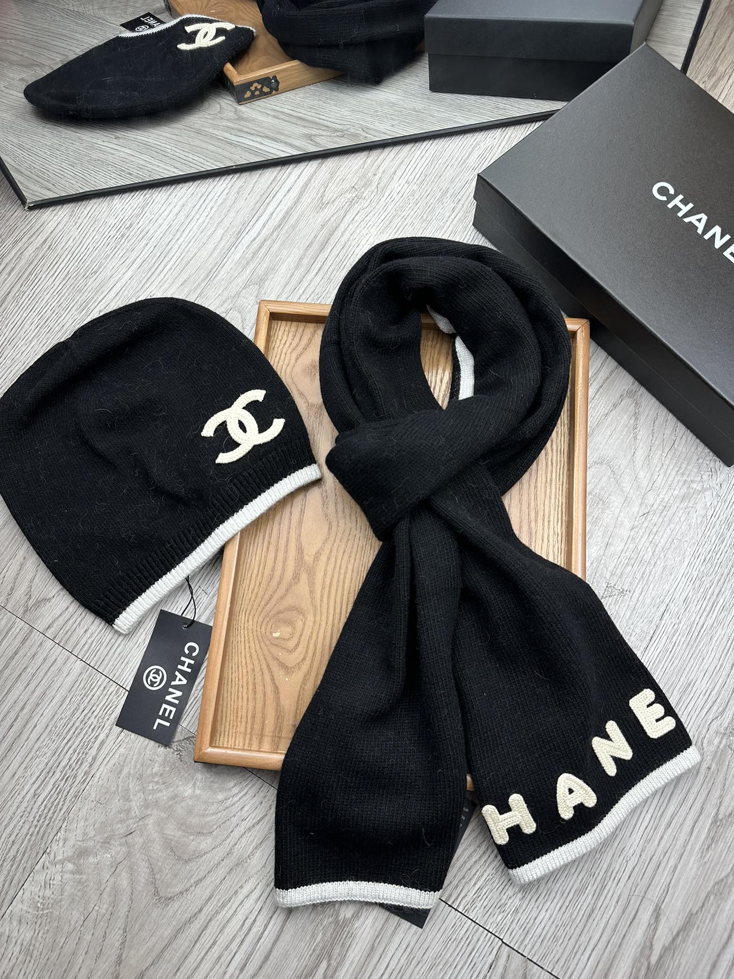 Cheap Chanel Hats in 224174, $55 USD- [IB224174] - Replica Chanel Hats
