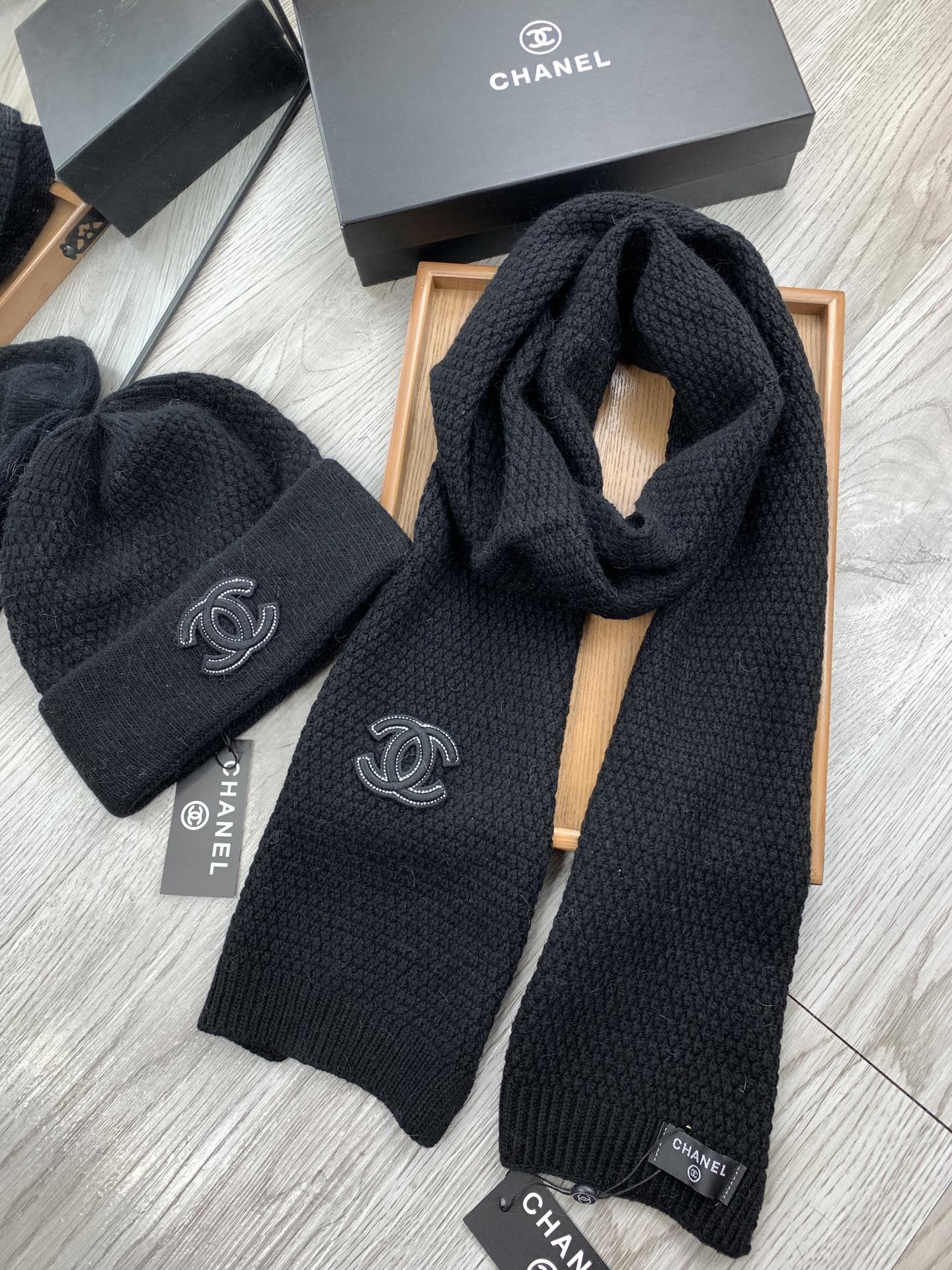 Cheap Chanel Hats in 224175, $55 USD- [IB224175] - Replica Chanel Hats