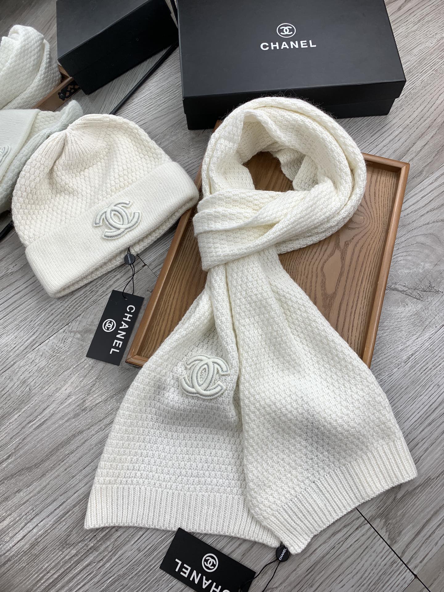 Cheap Chanel Hats in 224176, $55 USD- [IB224176] - Replica Chanel Hats