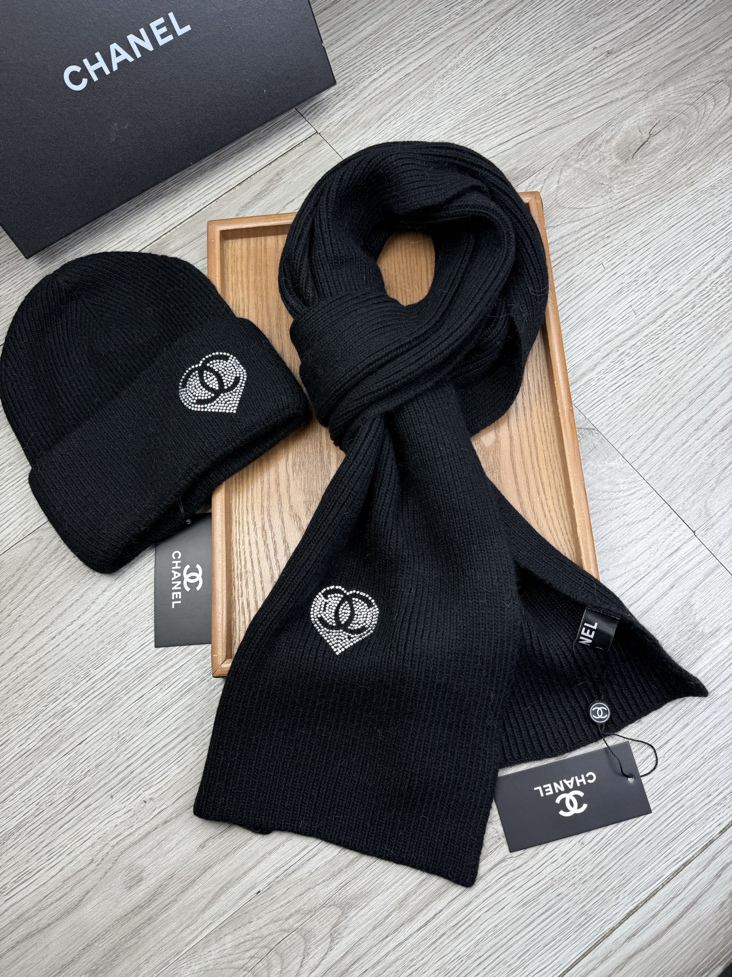 Cheap Chanel Hats in 224177, $55 USD- [IB224177] - Replica Chanel Hats