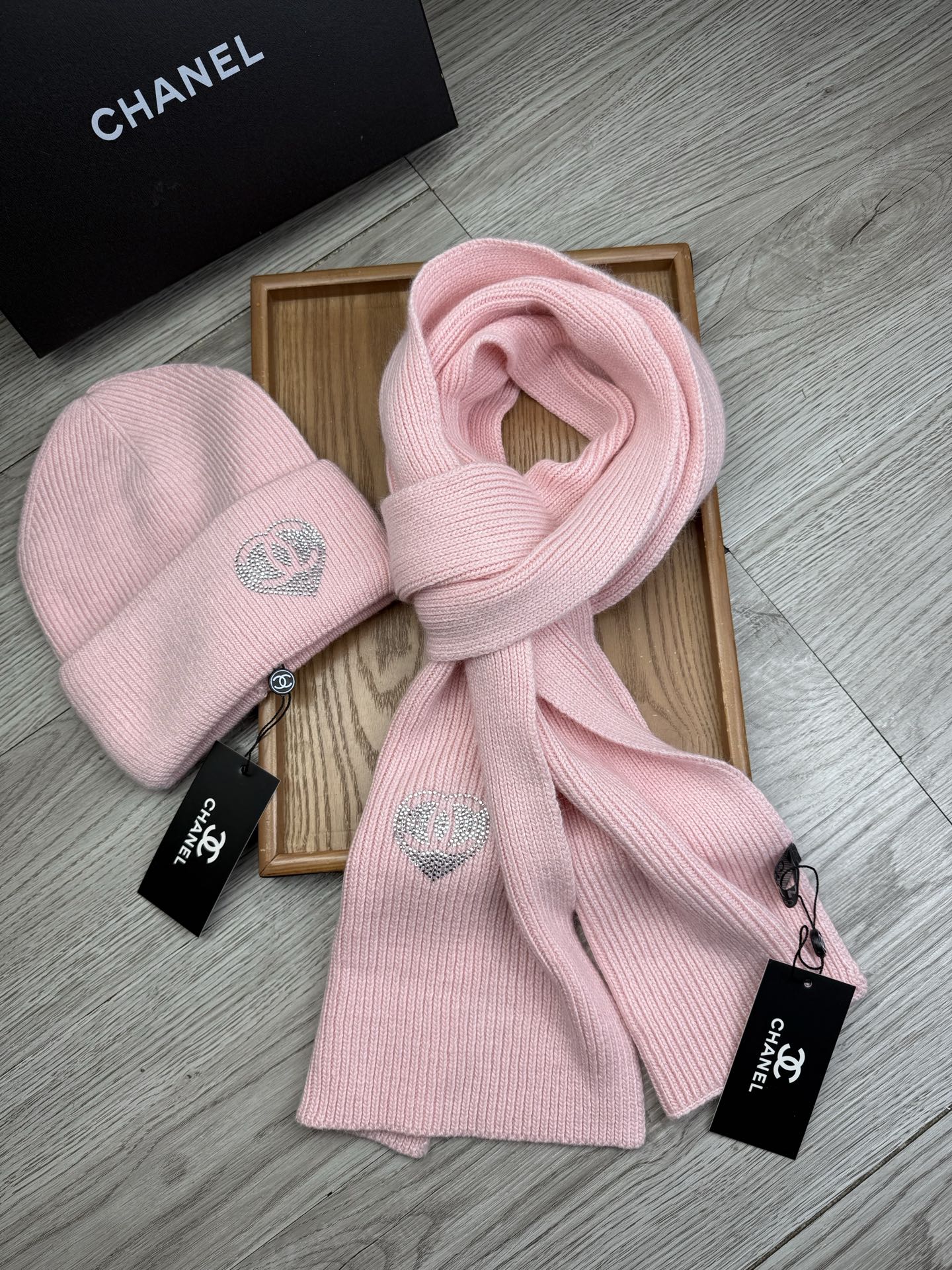 Cheap Chanel Hats in 224178, $55 USD- [IB224178] - Replica Chanel Hats
