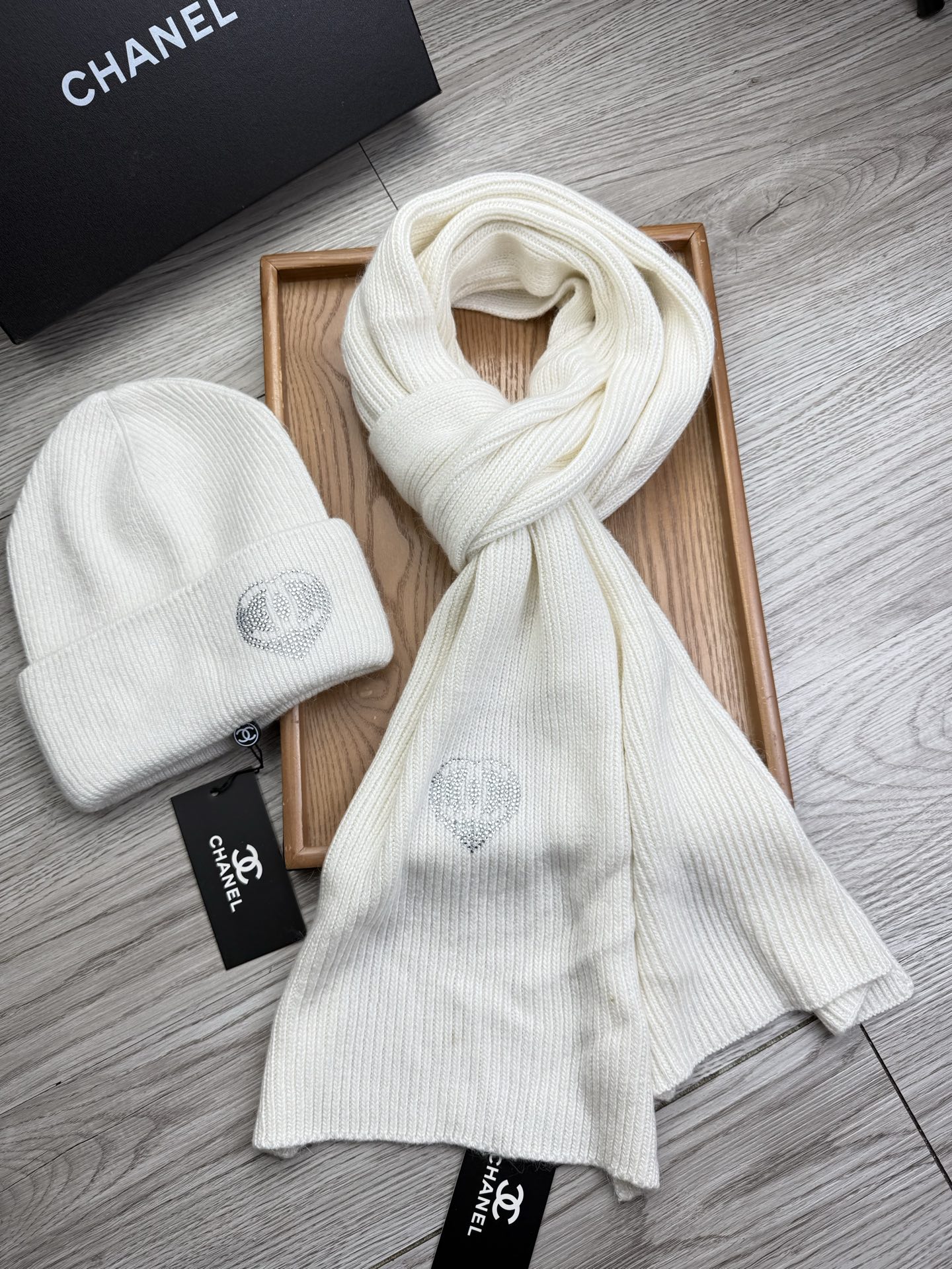 Cheap Chanel Hats in 224179, $55 USD- [IB224179] - Replica Chanel Hats
