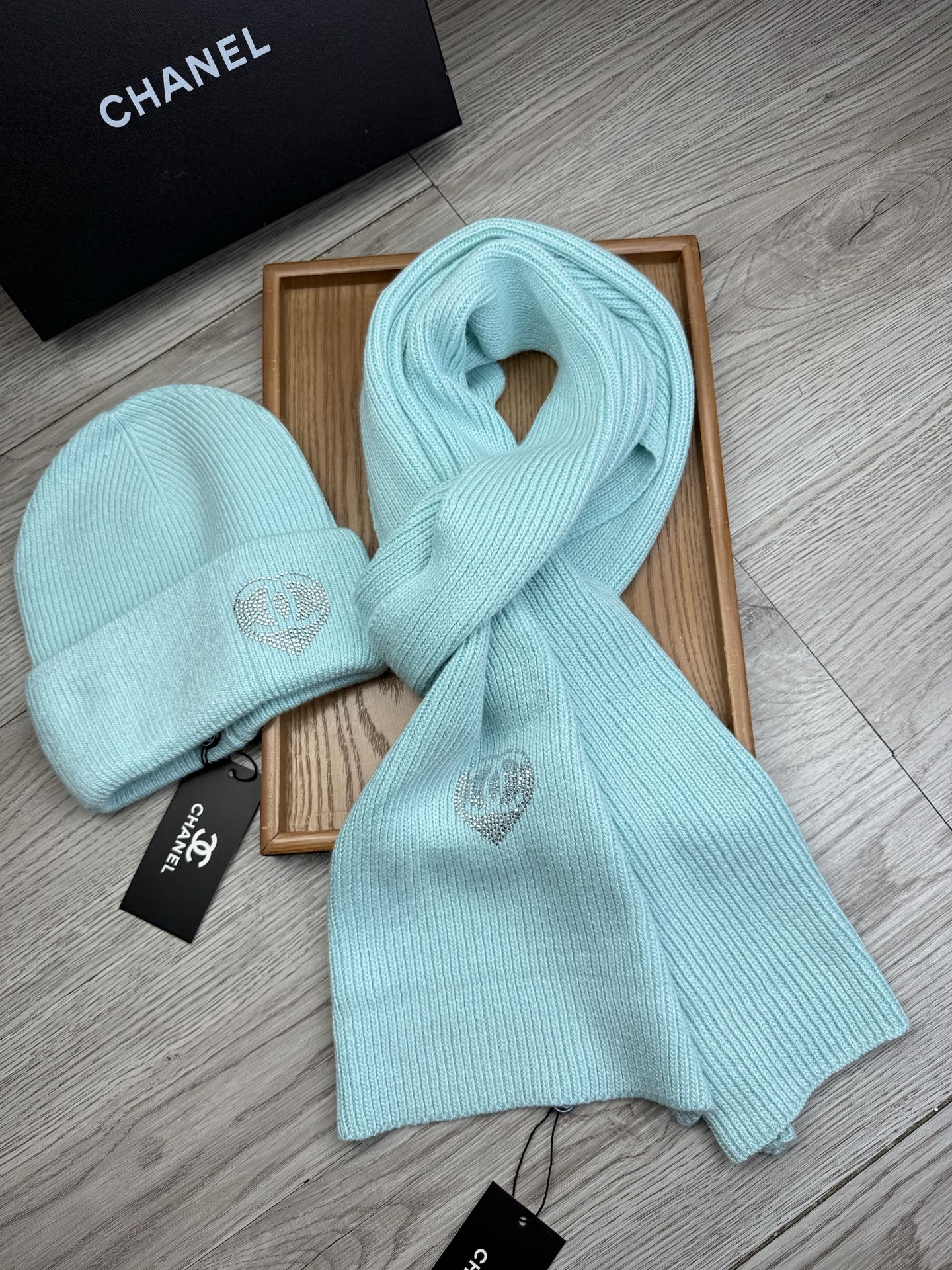 Cheap Chanel Hats in 224180, $55 USD- [IB224180] - Replica Chanel Hats