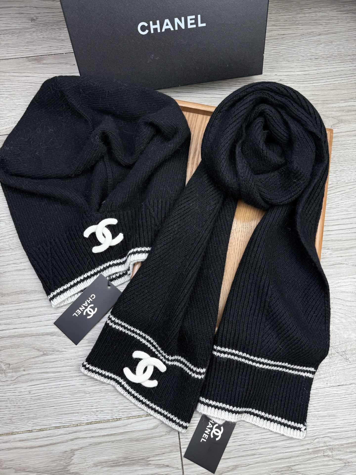 Cheap Chanel Hats in 224182, $55 USD- [IB224182] - Replica Chanel Hats