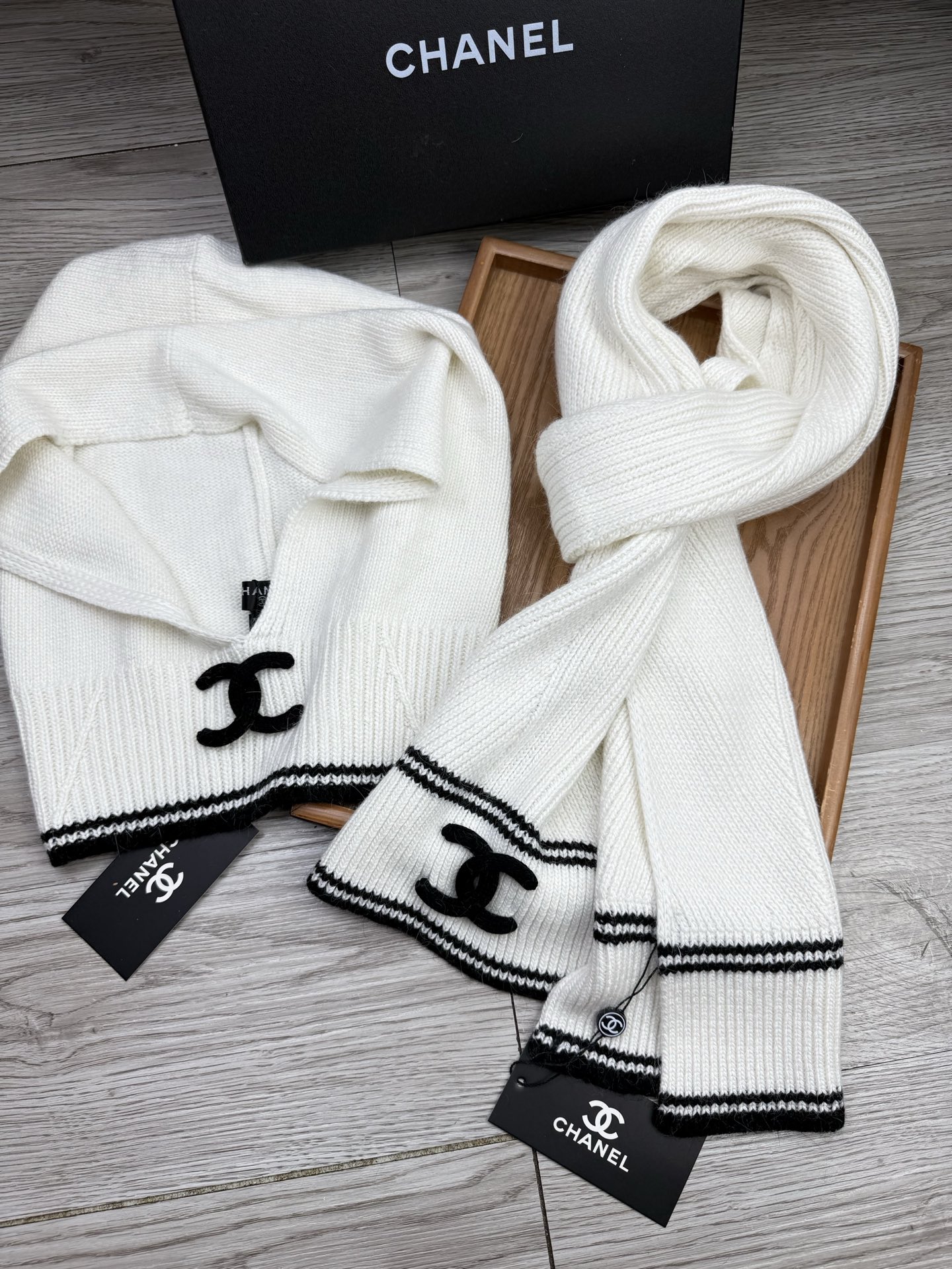 Cheap Chanel Hats in 224183, $55 USD- [IB224183] - Replica Chanel Hats