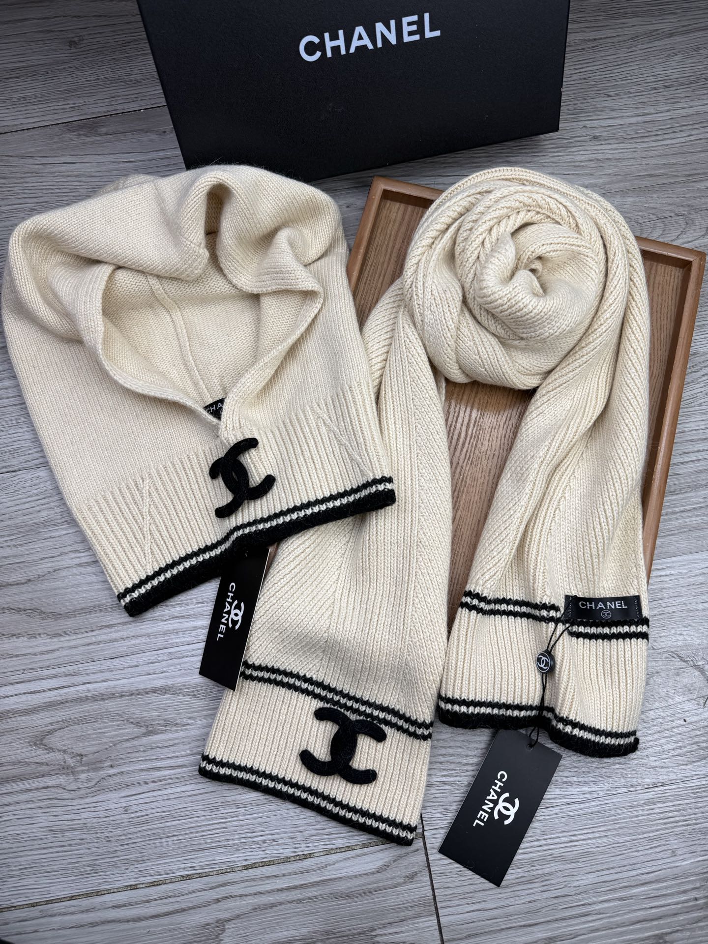 Cheap Chanel Hats in 224184, $55 USD- [IB224184] - Replica Chanel Hats