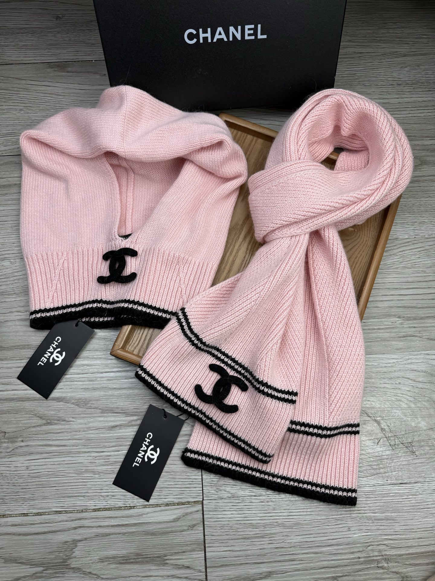 Cheap Chanel Hats in 224185, $55 USD- [IB224185] - Replica Chanel Hats